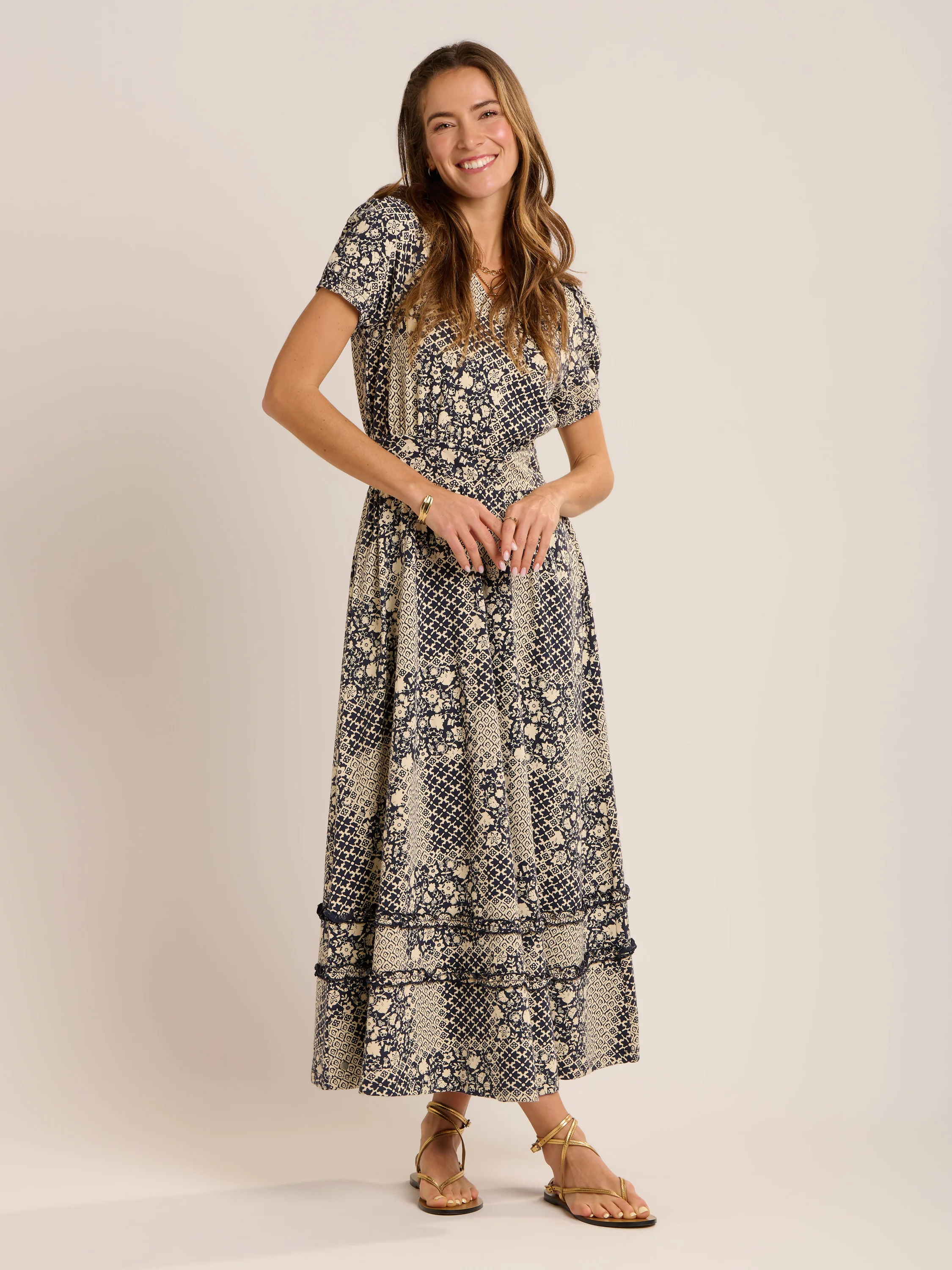 Katerina Jersey Maxi Dress - Image 4