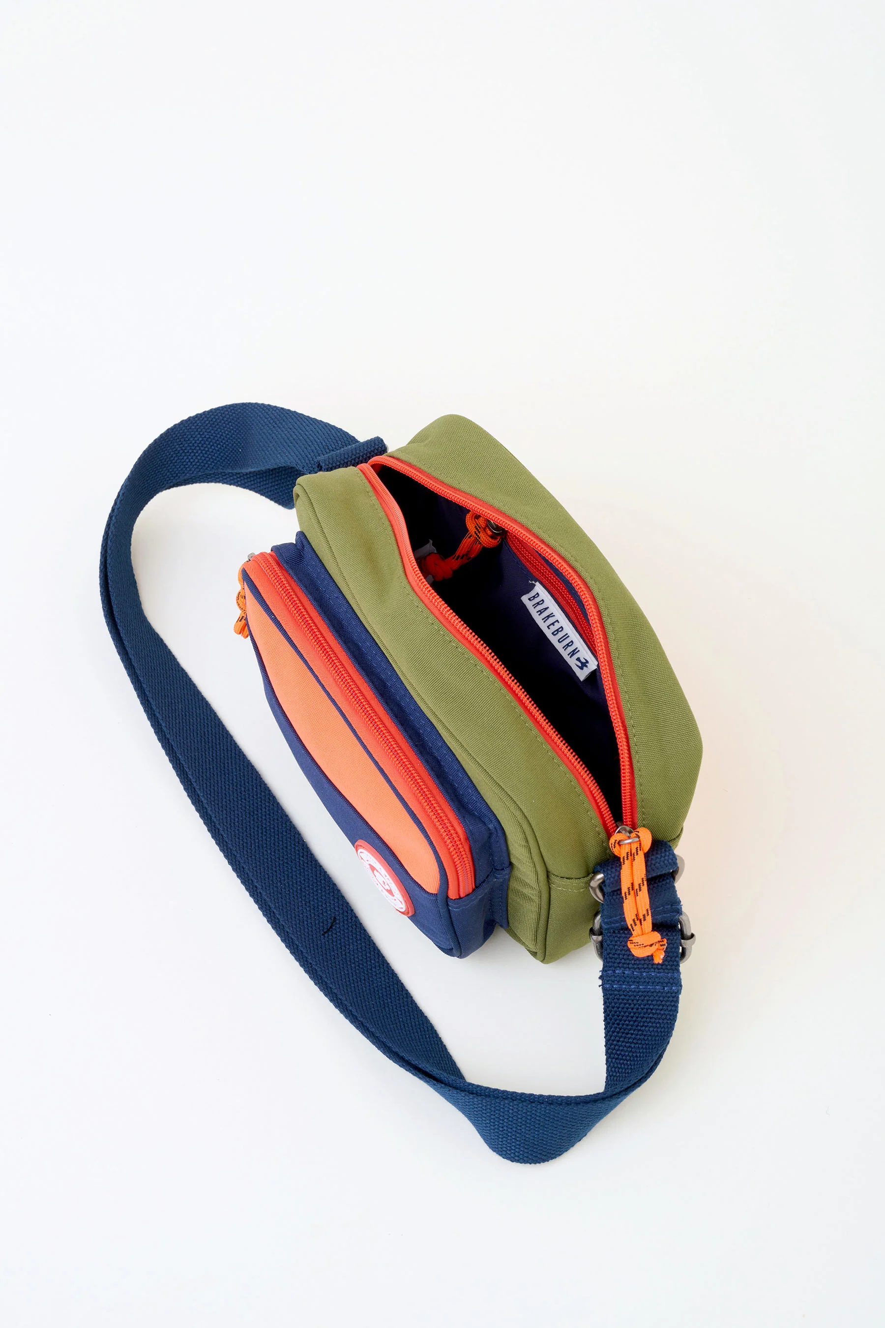 Khaki Medium Camera Cross Body Bag - Image 2