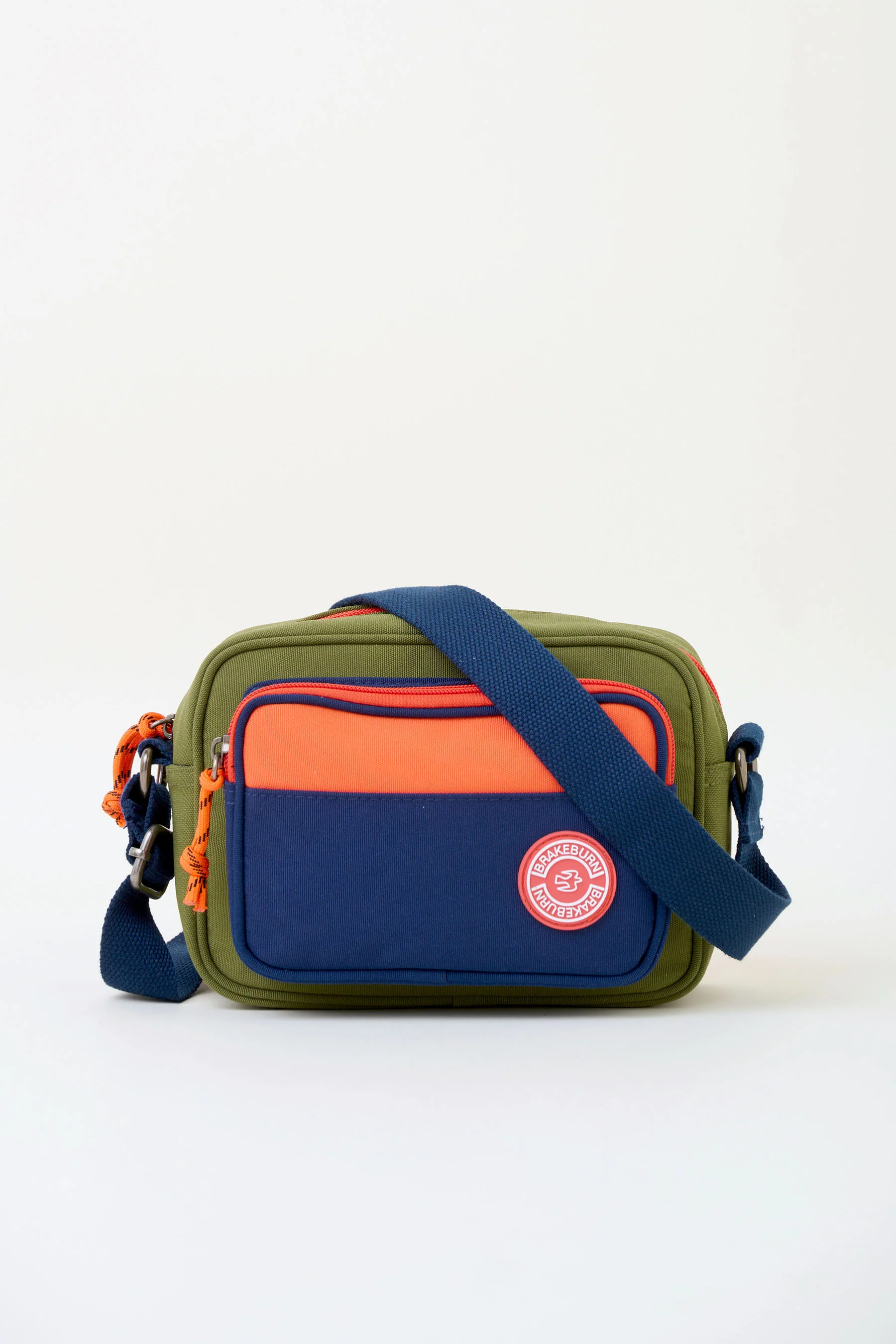 Khaki Medium Camera Cross Body Bag - Image 3