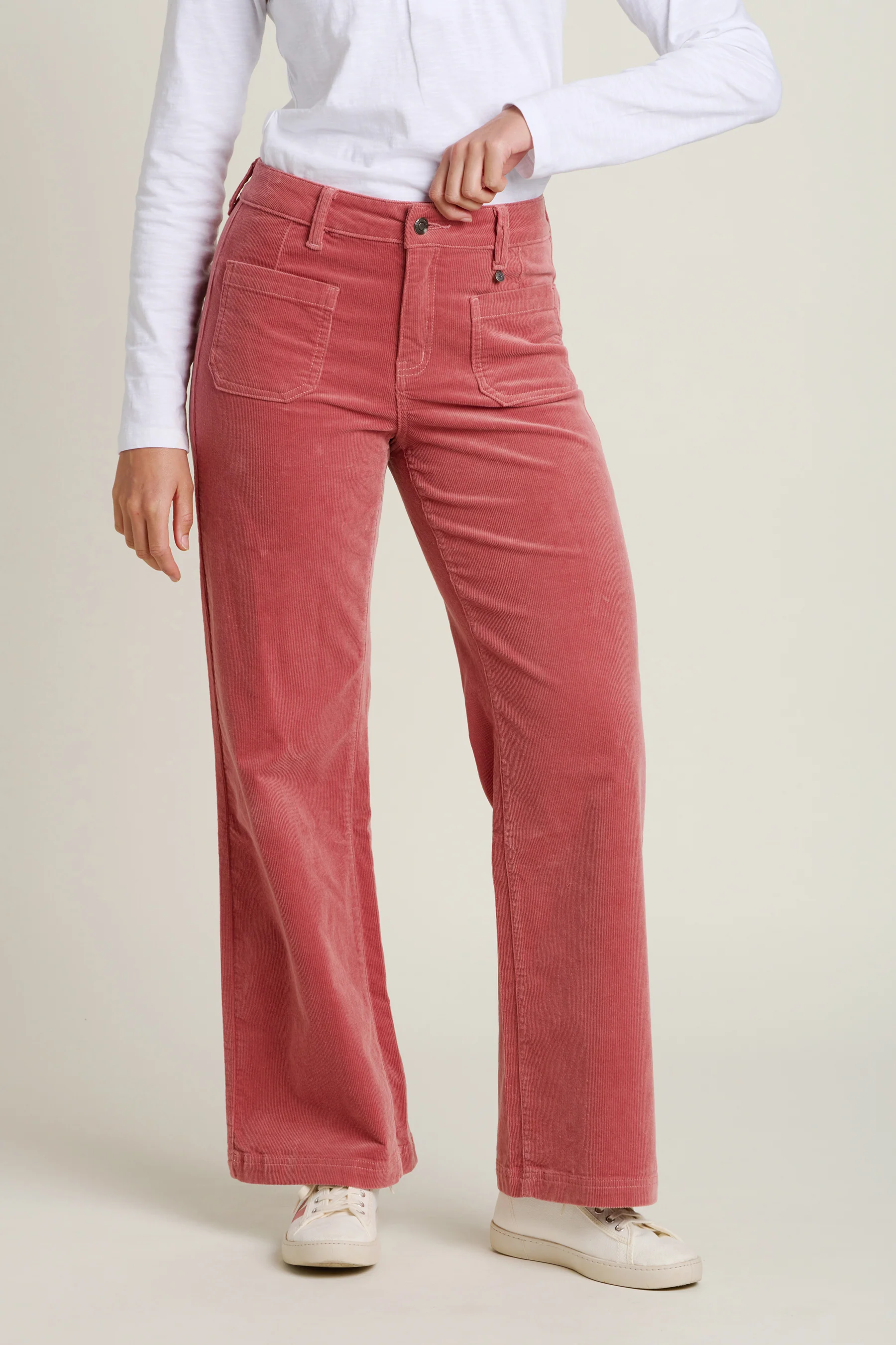 Kickflare Cord Trouser - Image 4
