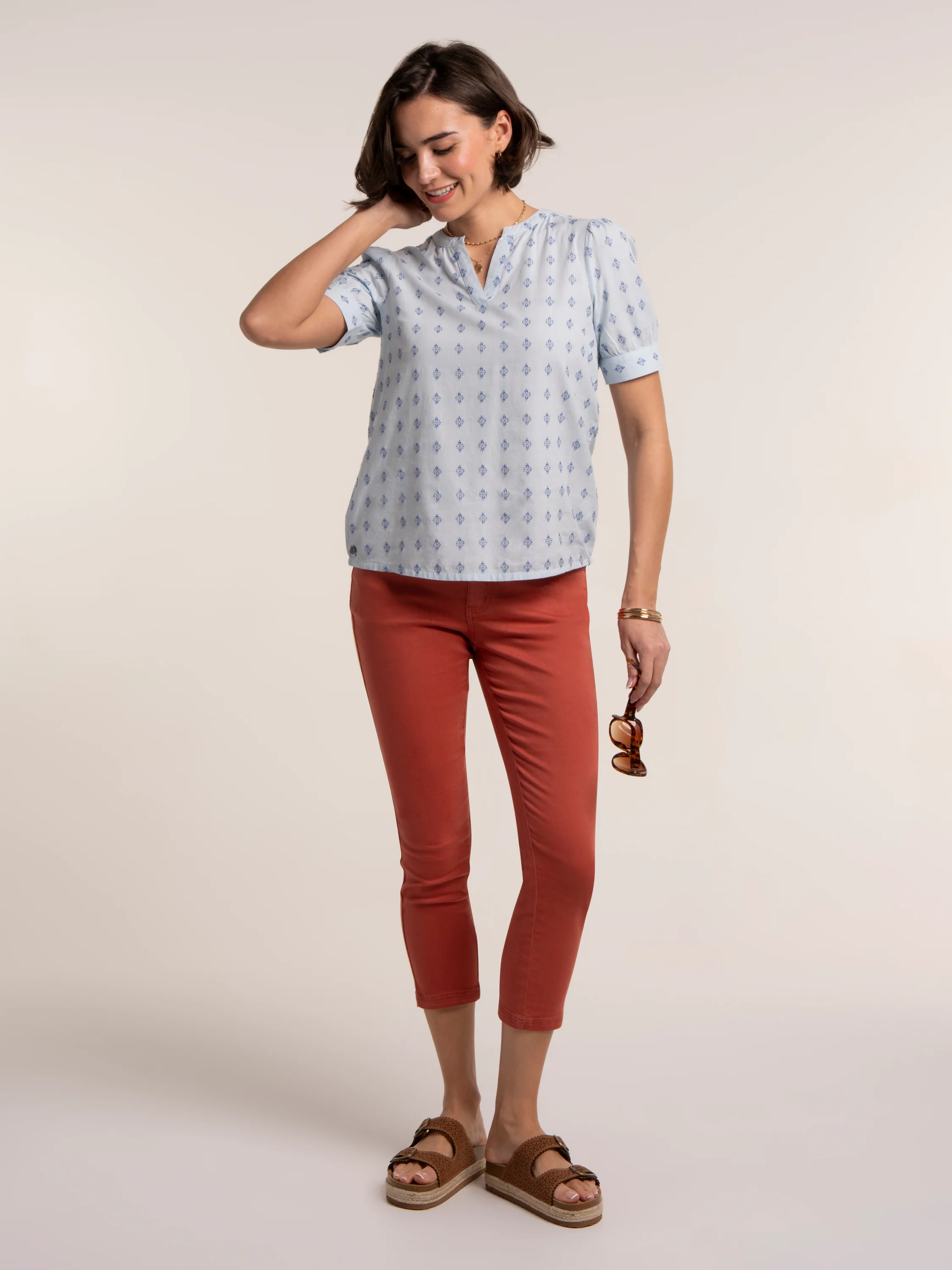 Kim Dobby Blouse - Image 5