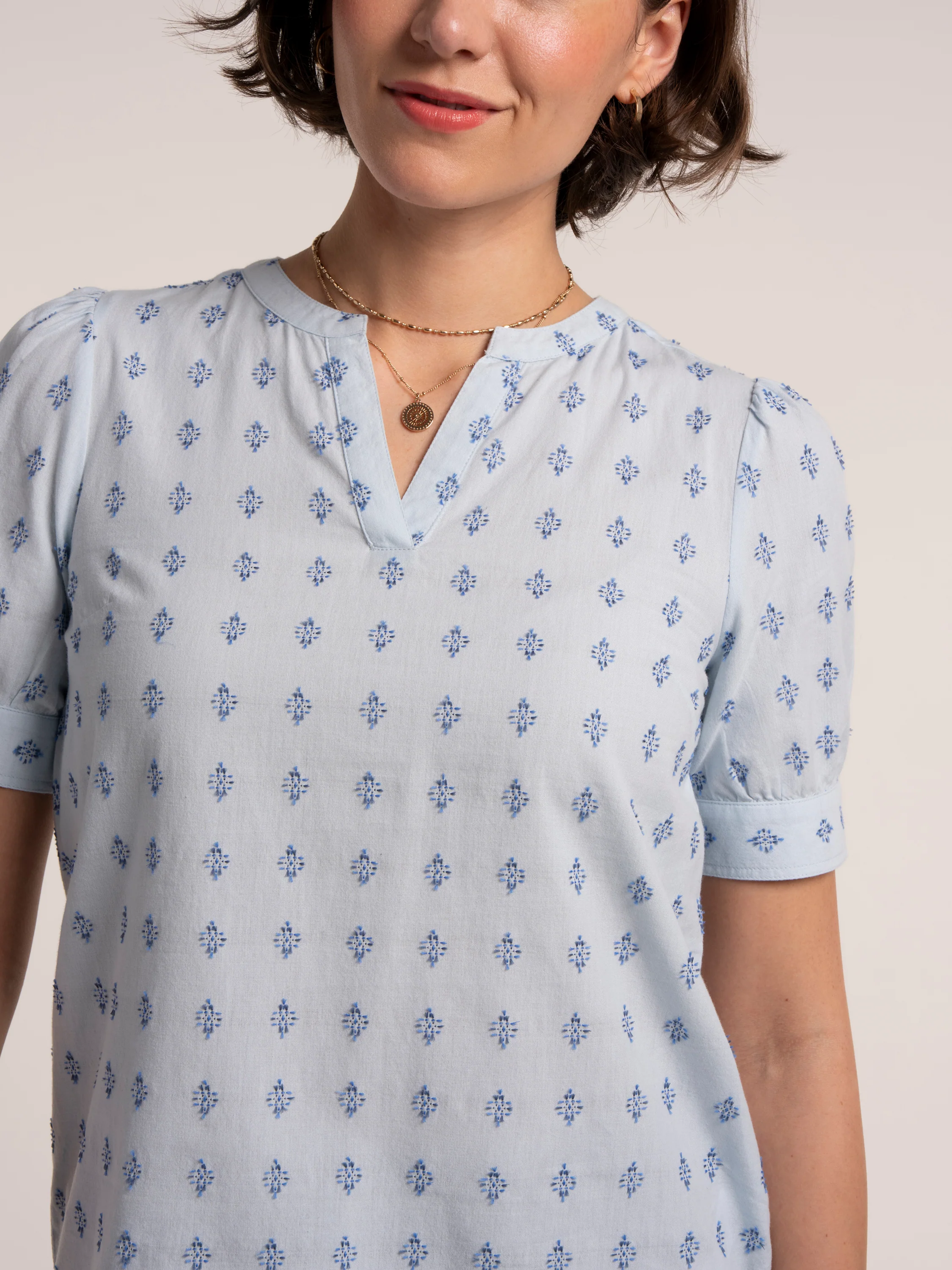 Kim Dobby Blouse - Image 8