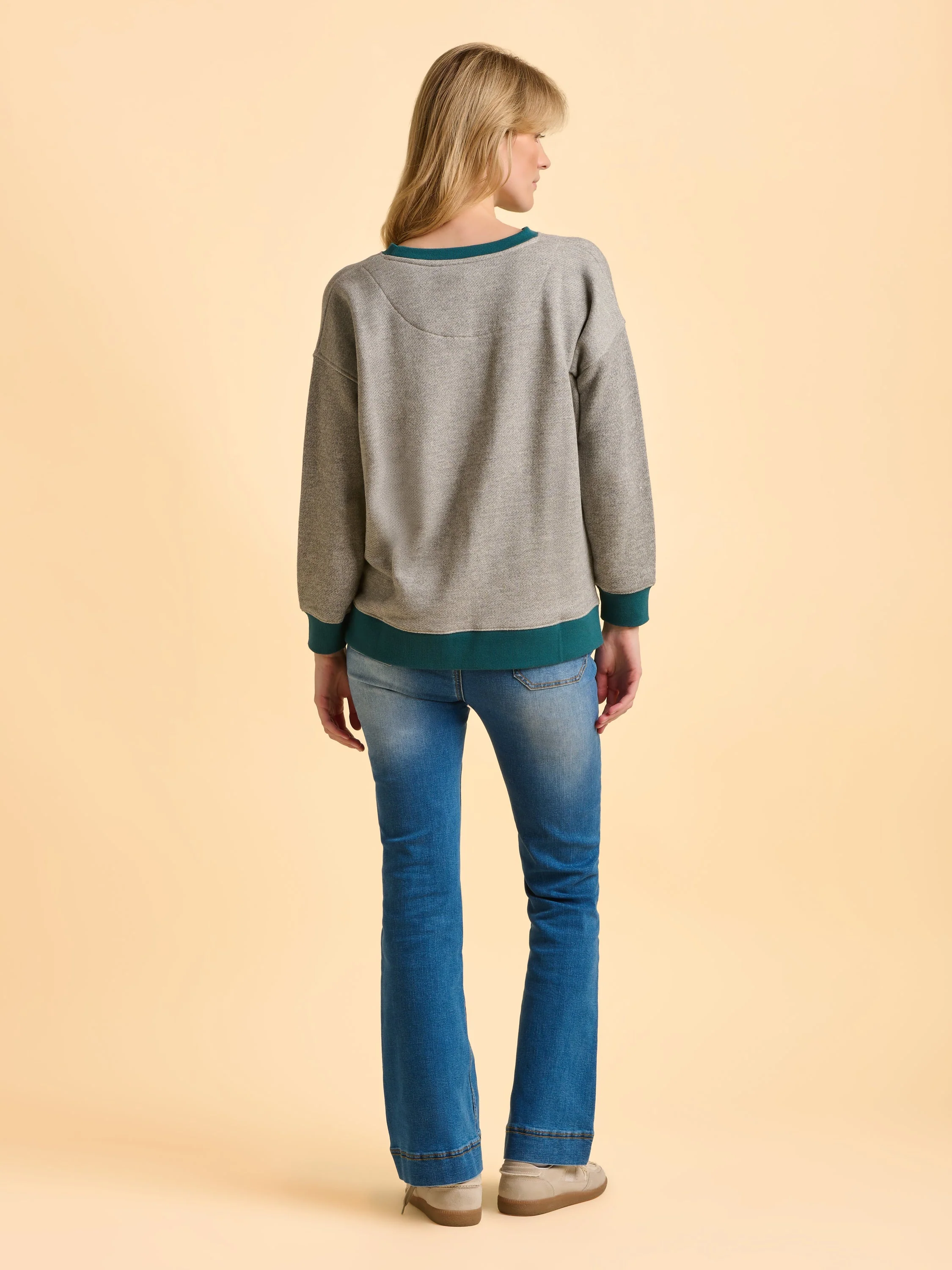 Kimmeridge Crew Neck Sweatshirt - Image 3