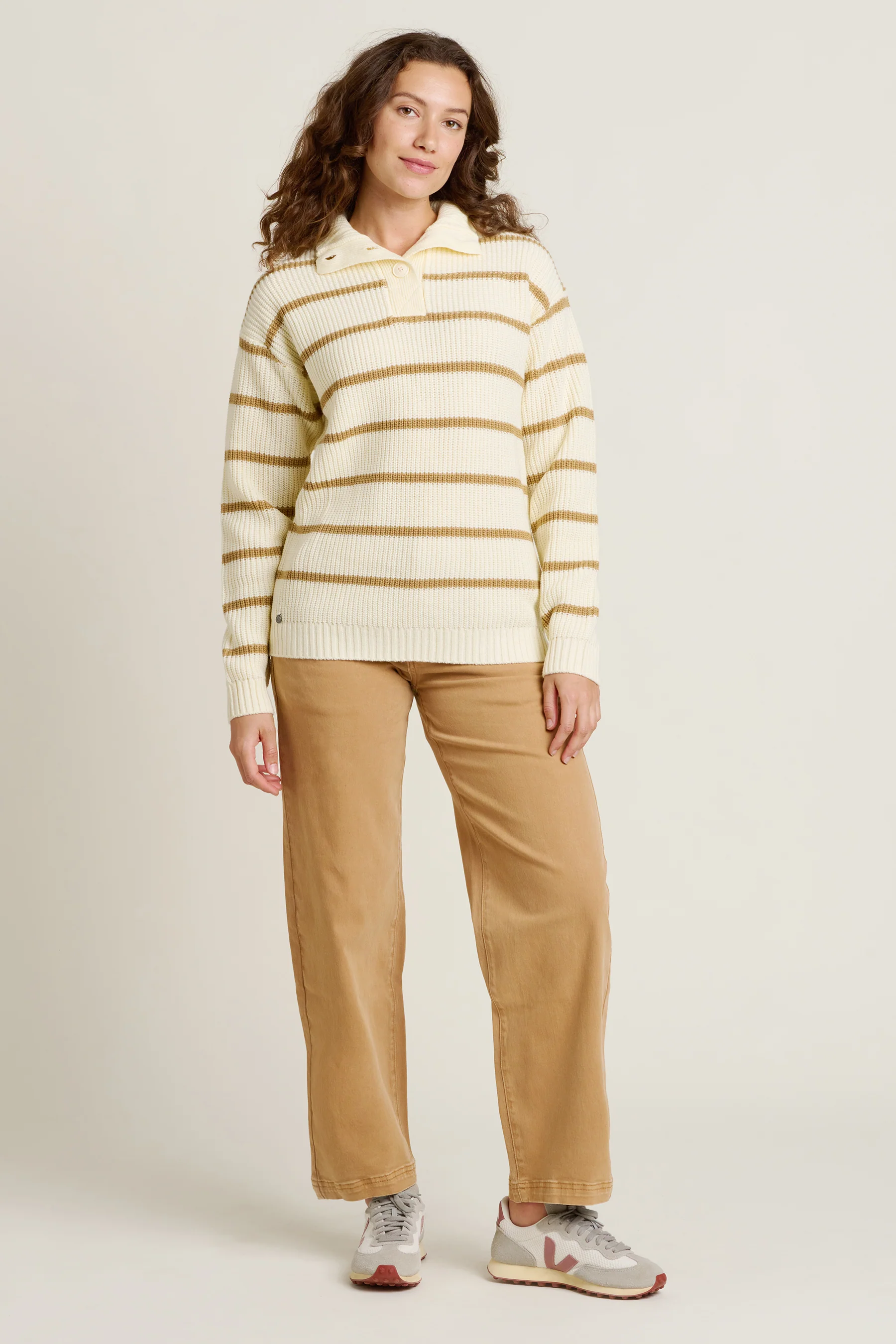Knitted Button Neck - Image 4