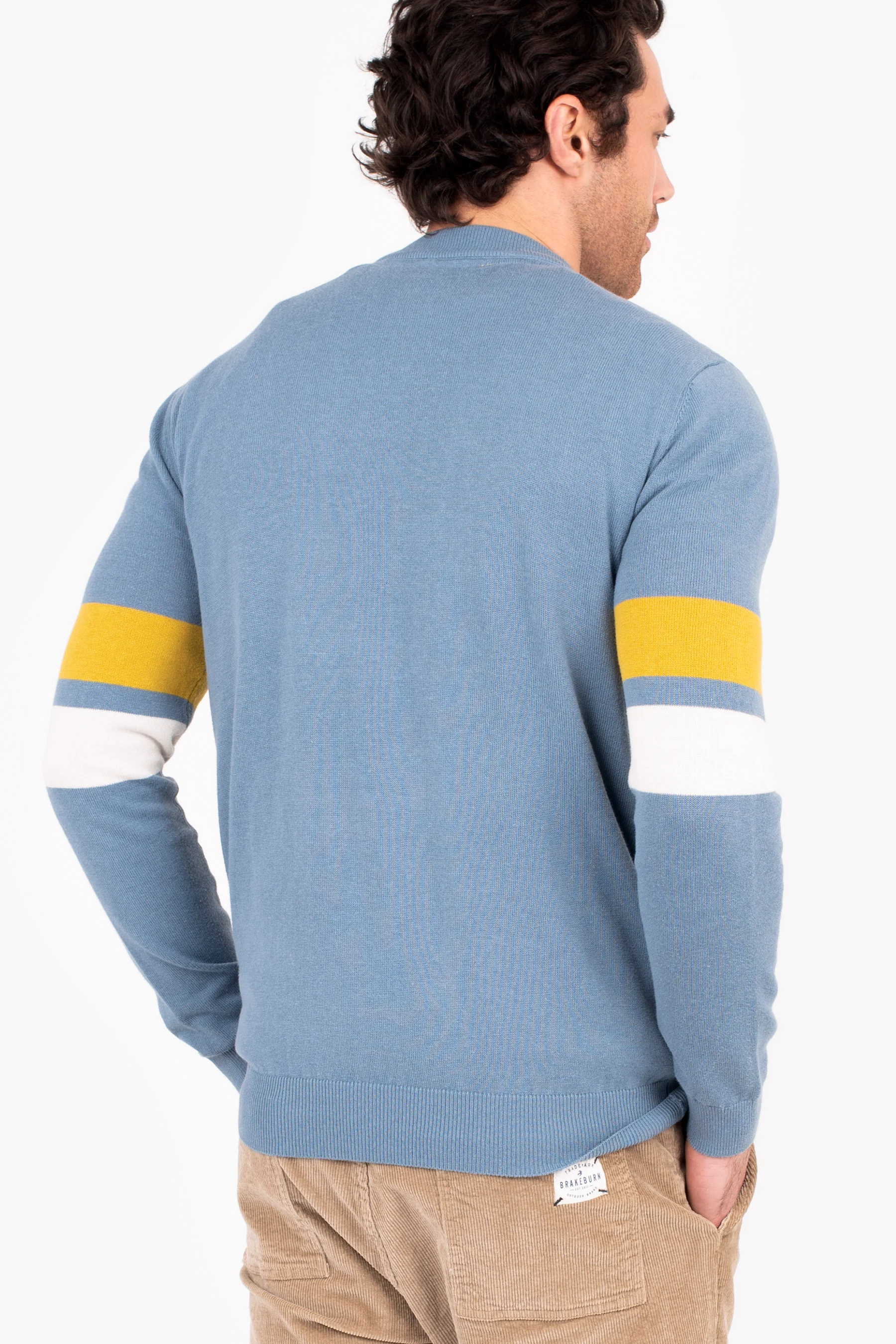 Knitted Crew Neck Sweater - Image 4
