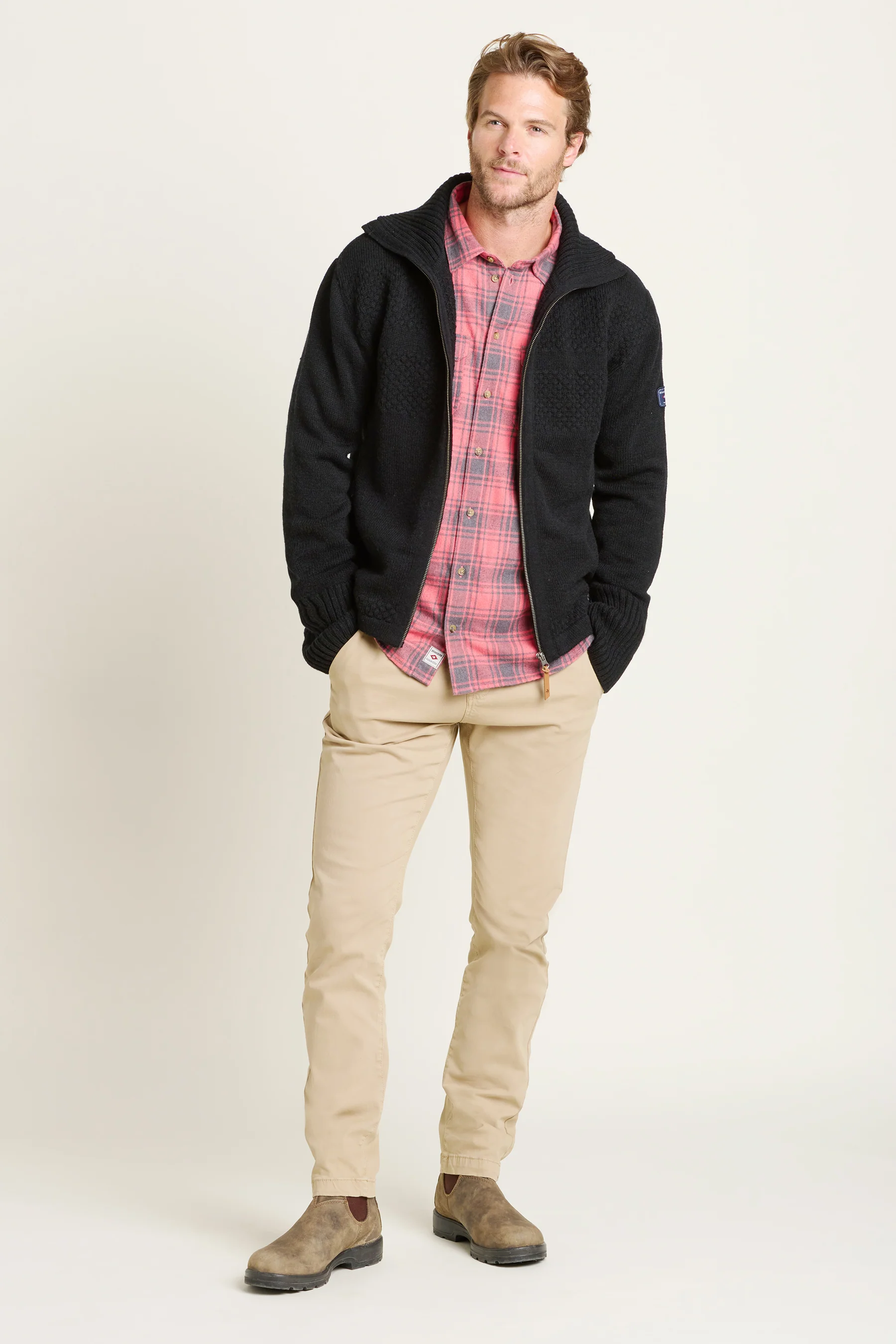 Knitted Zip Through - Image 4