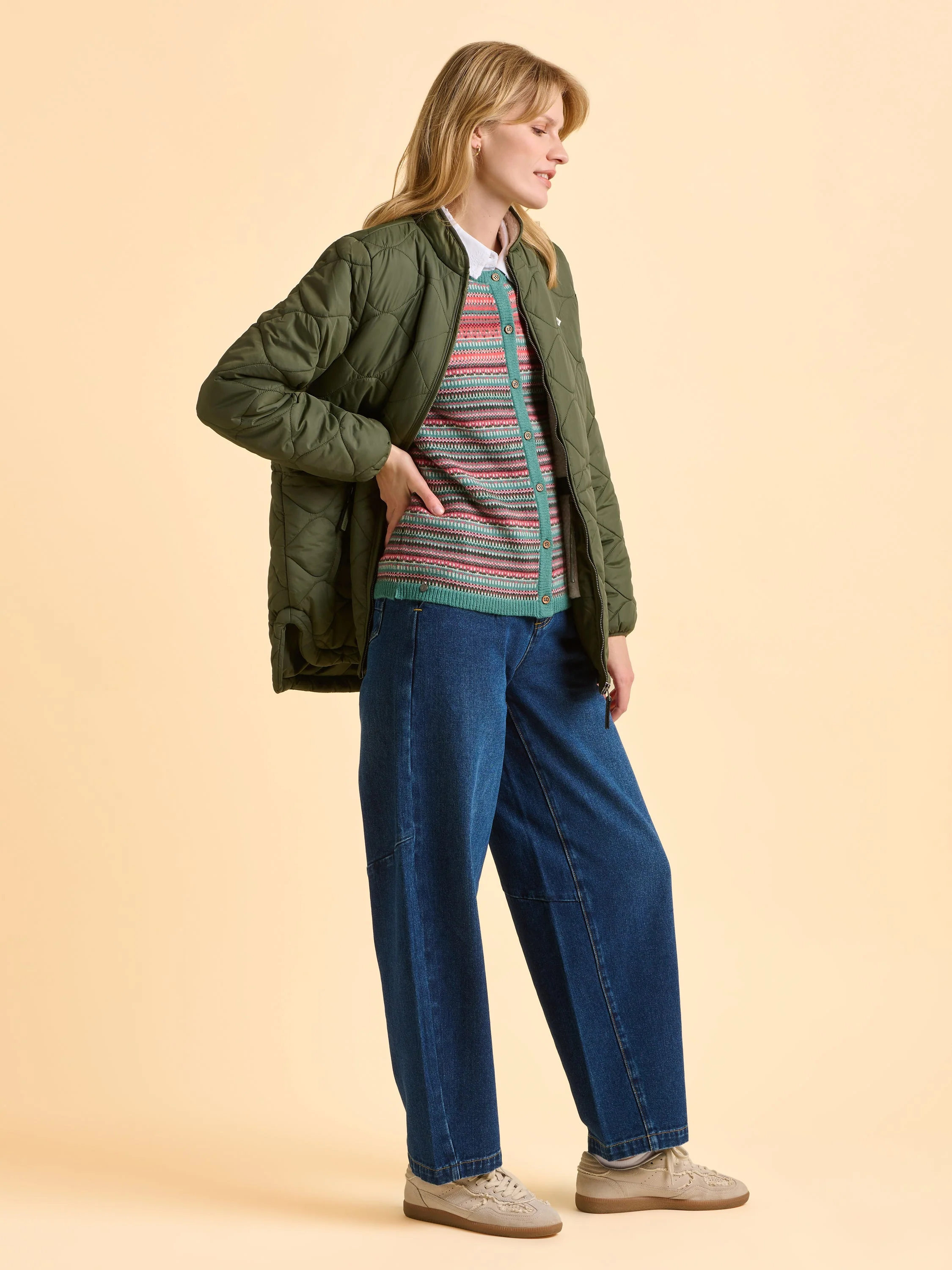 Larch Quilted Jacket - Image 4