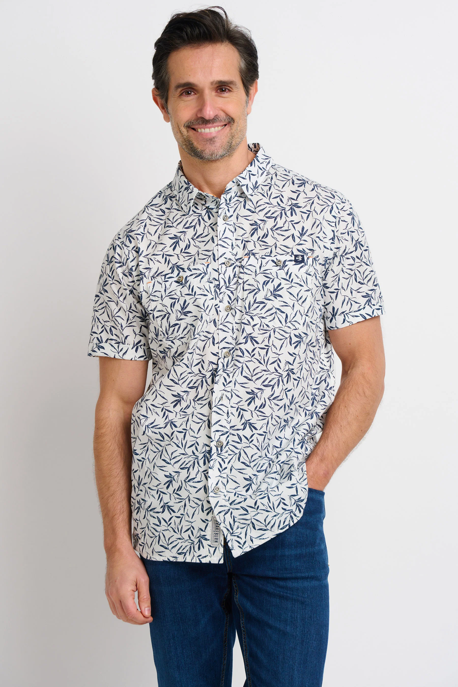 Leaf Short Sleeve Shirt - Image 4