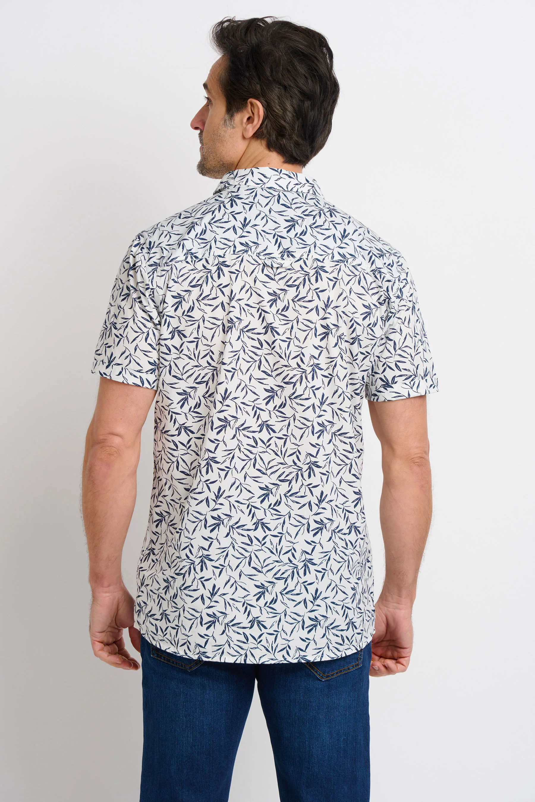 Leaf Short Sleeve Shirt - Image 5