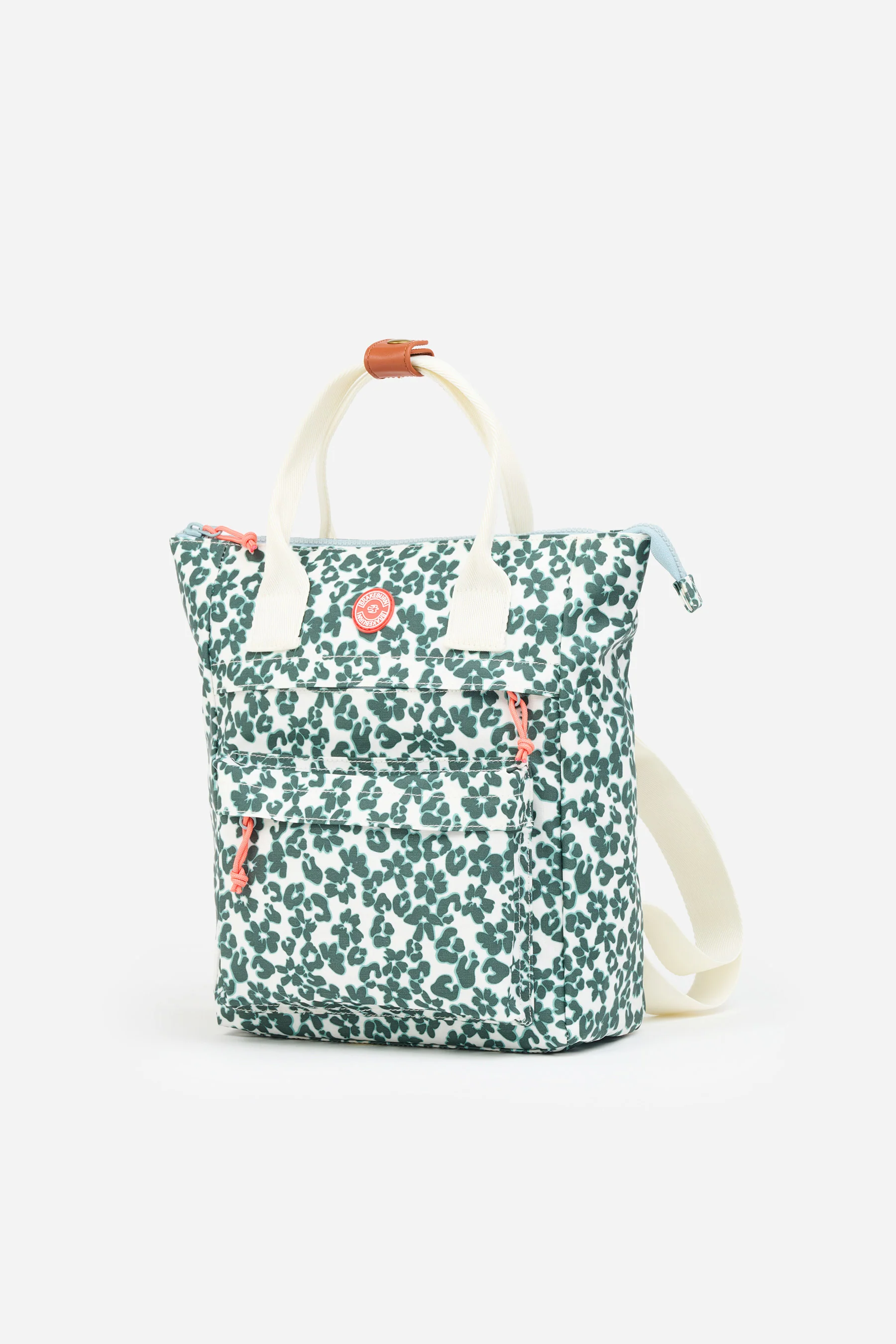 Leopard Floral Backpack - Image 2