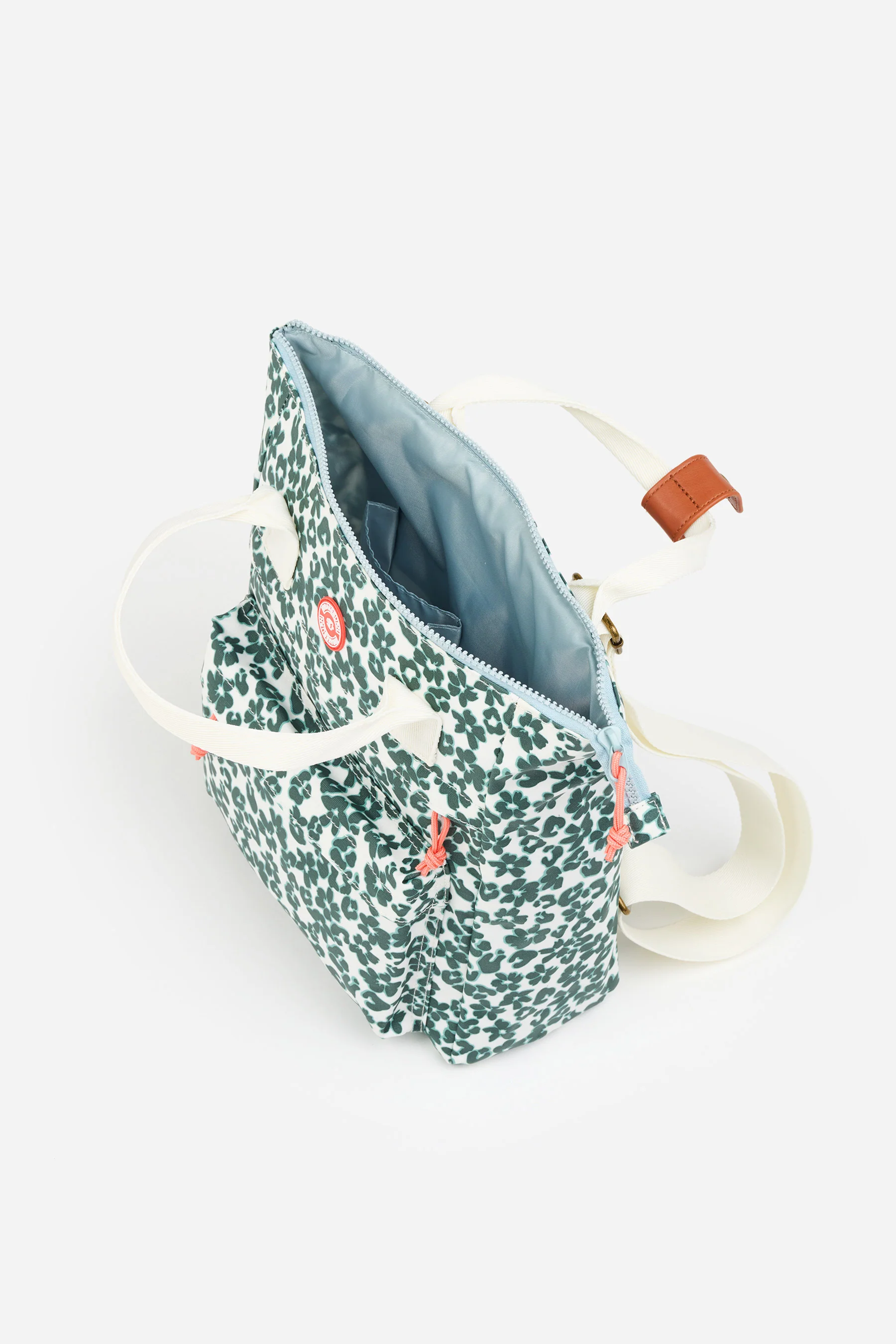 Leopard Floral Backpack - Image 4