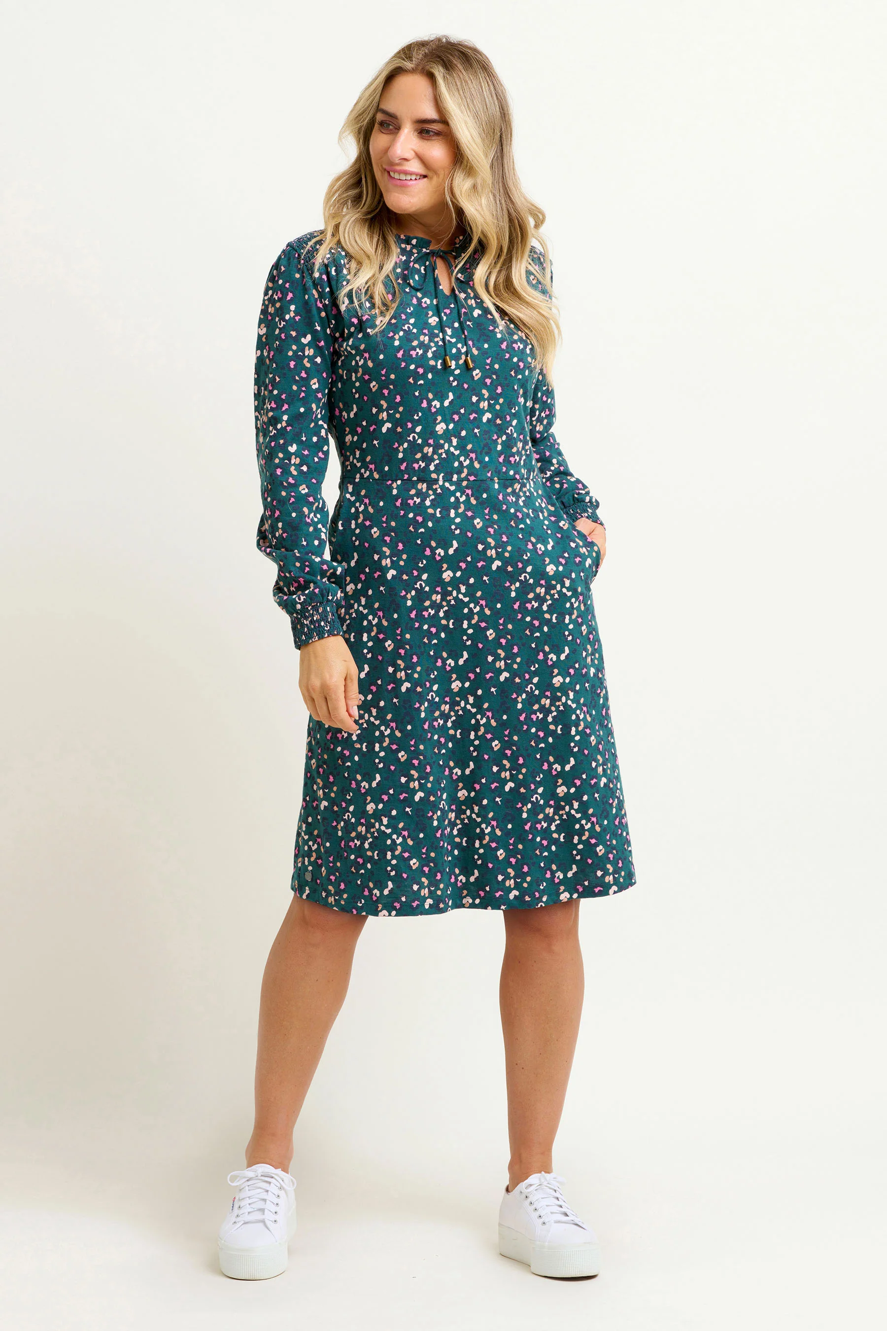 Leopard Spot Dress - Image 4