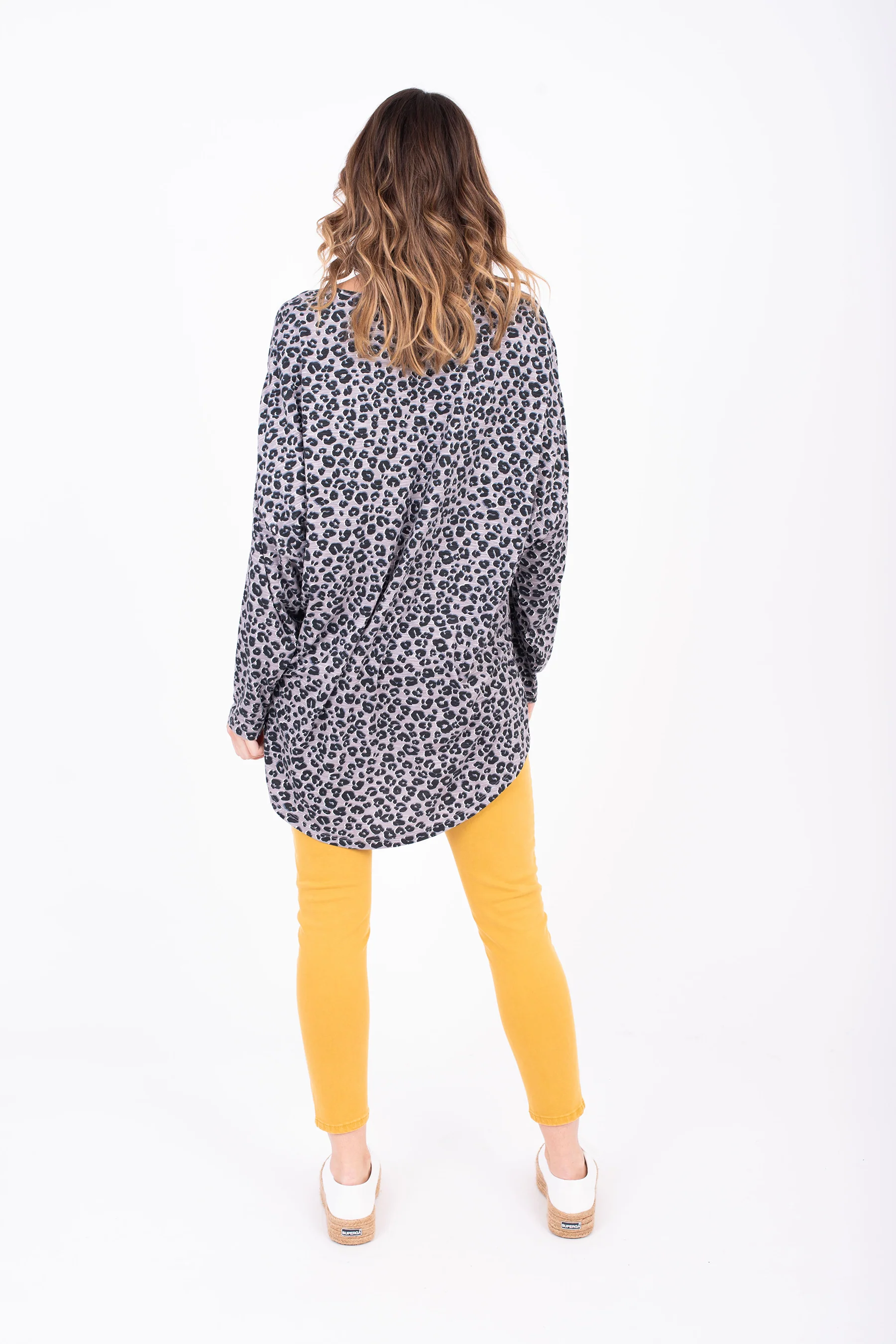 Leopard Spot Long Sleeve T-Shirt - Image 2