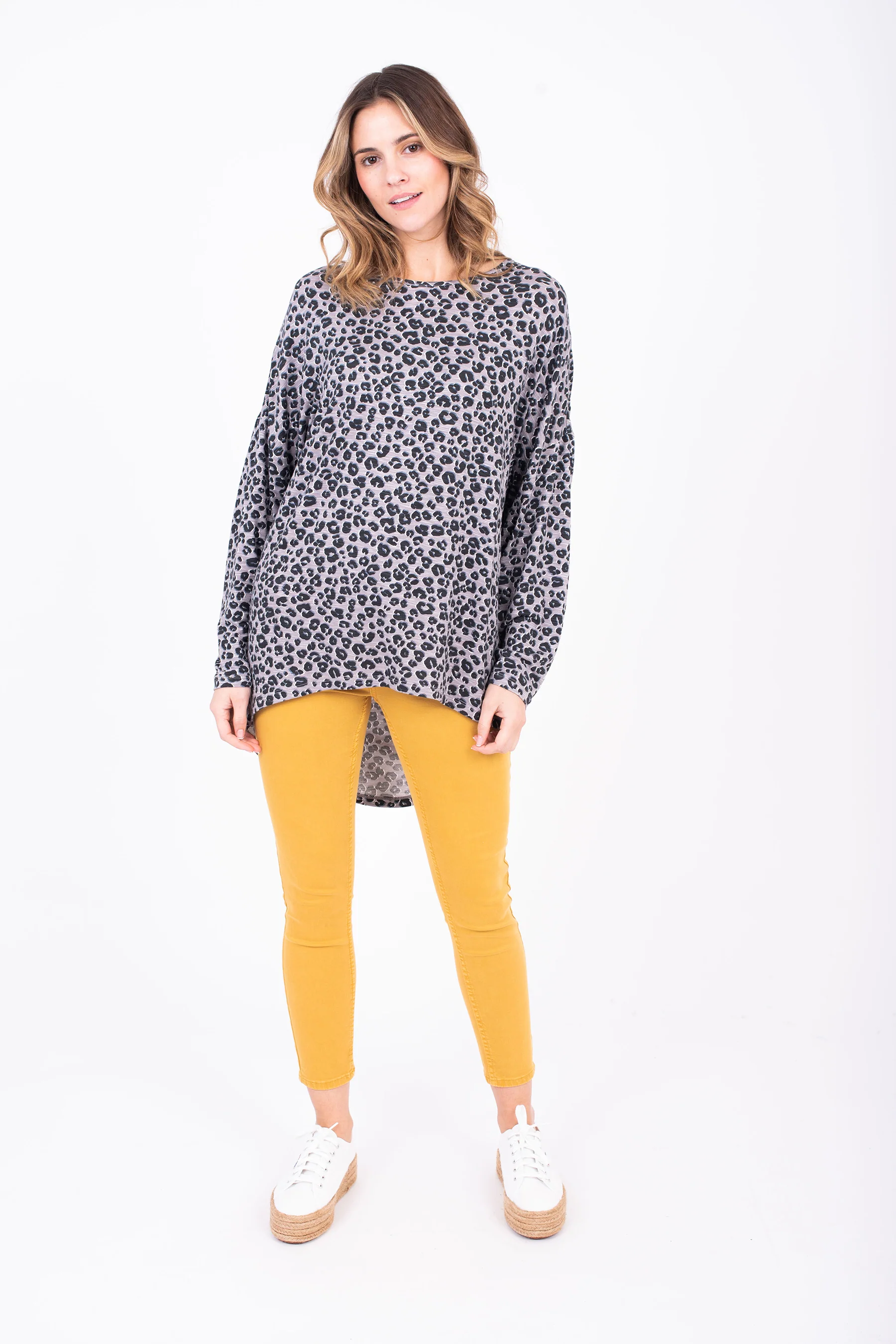 Leopard Spot Long Sleeve T-Shirt - Image 3