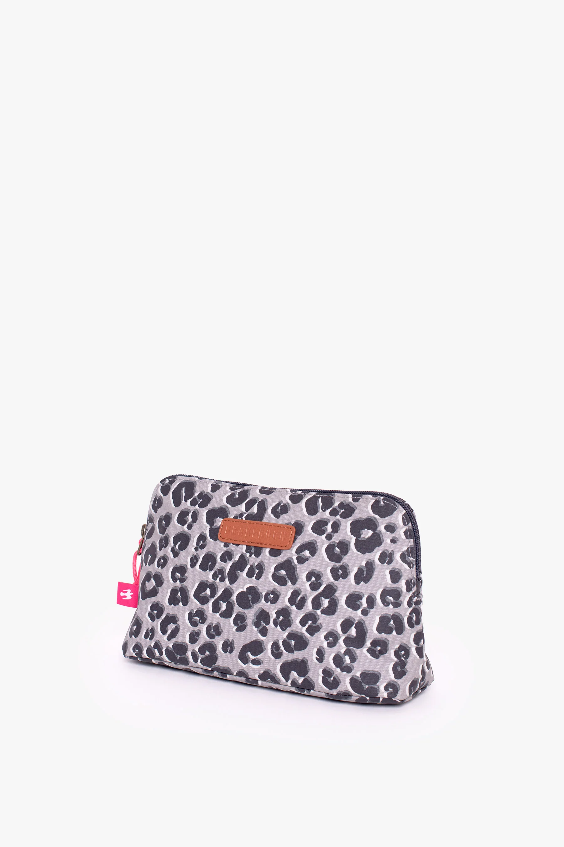 Leopard Spot Make Up Bag - Image 2