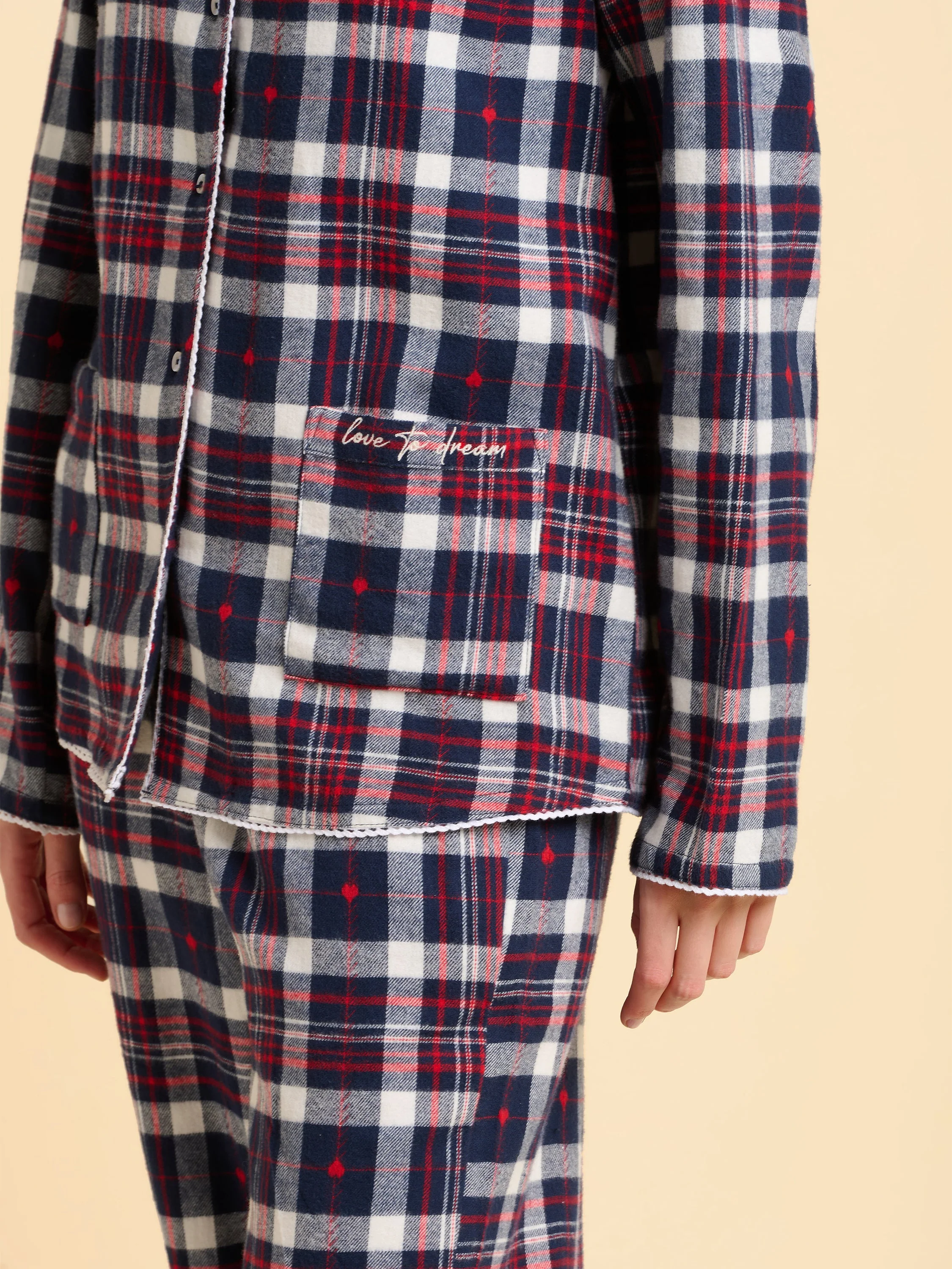 Lilliput Brushed Pyjamas - Image 2