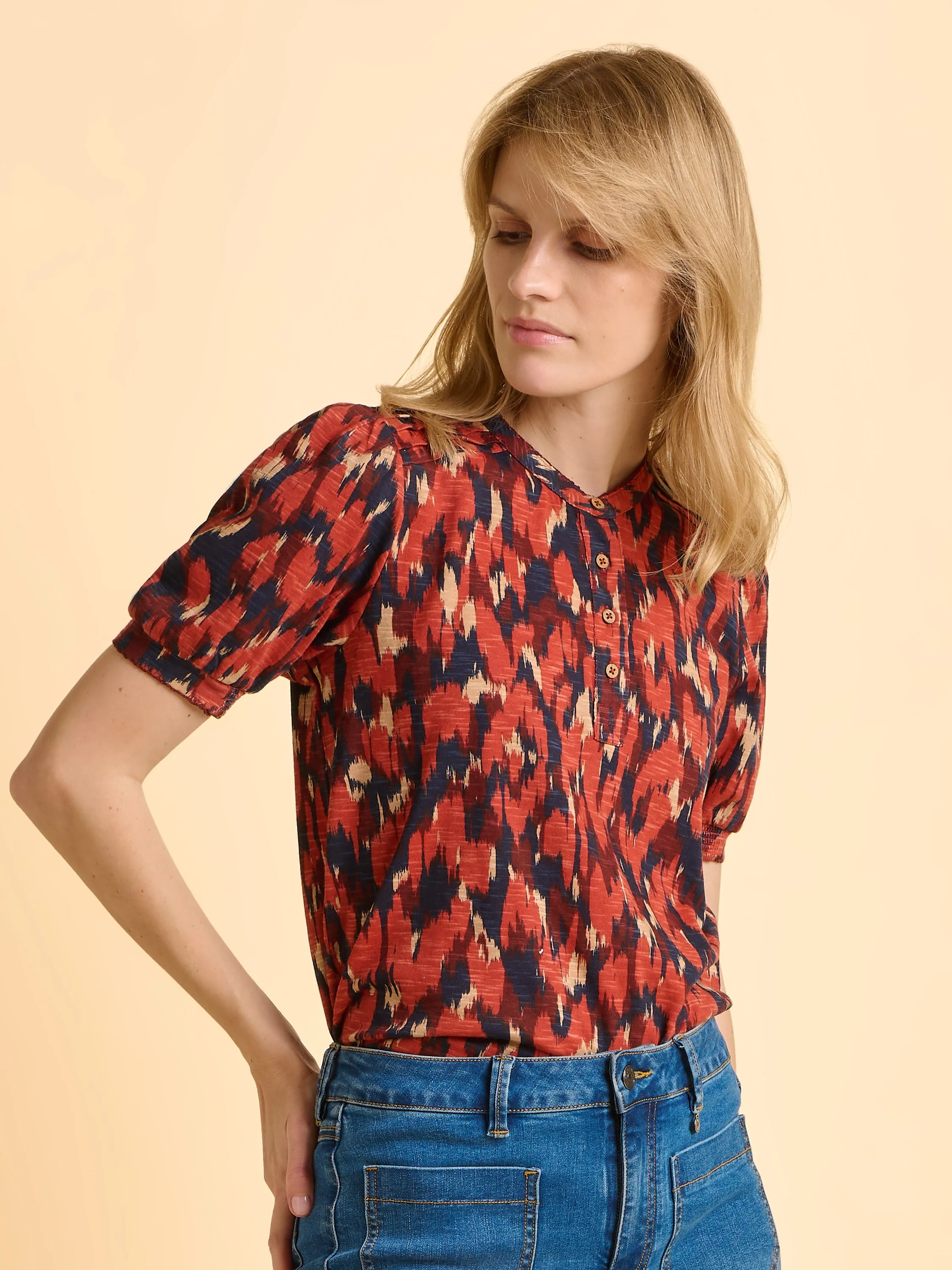 Lily Jersey Blouse