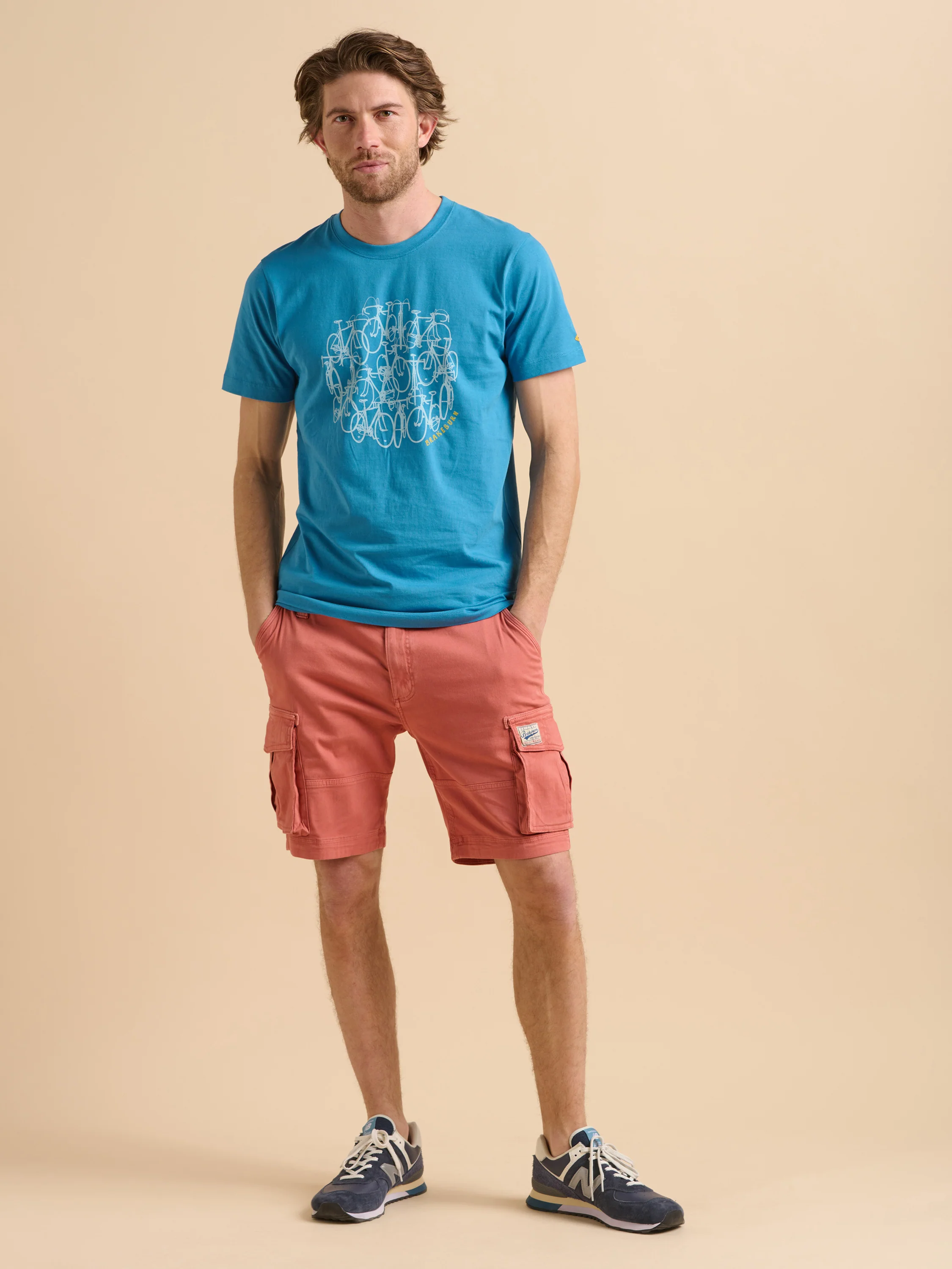 Linear Bikes Tee