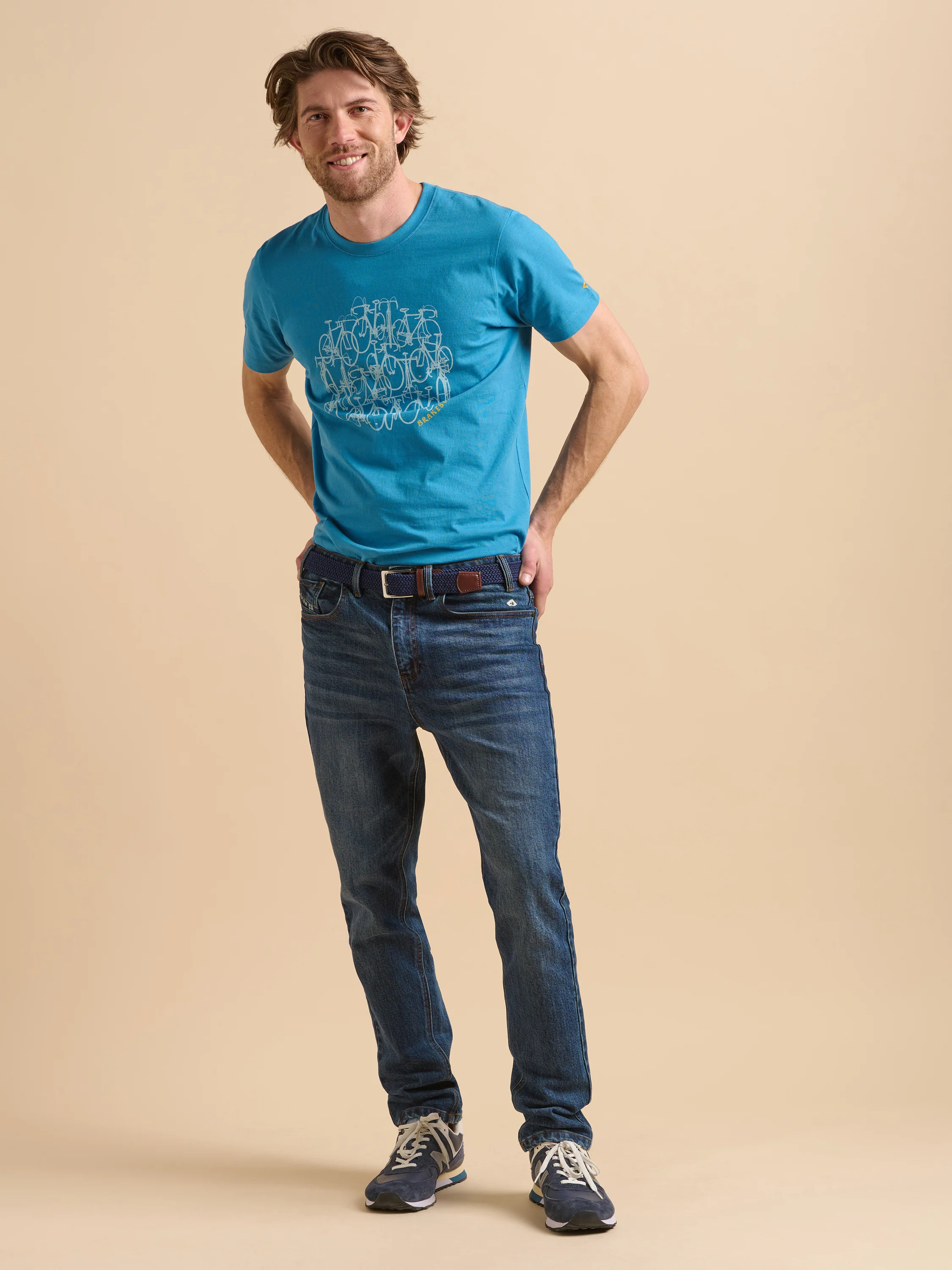 Linear Bikes Tee - Image 6