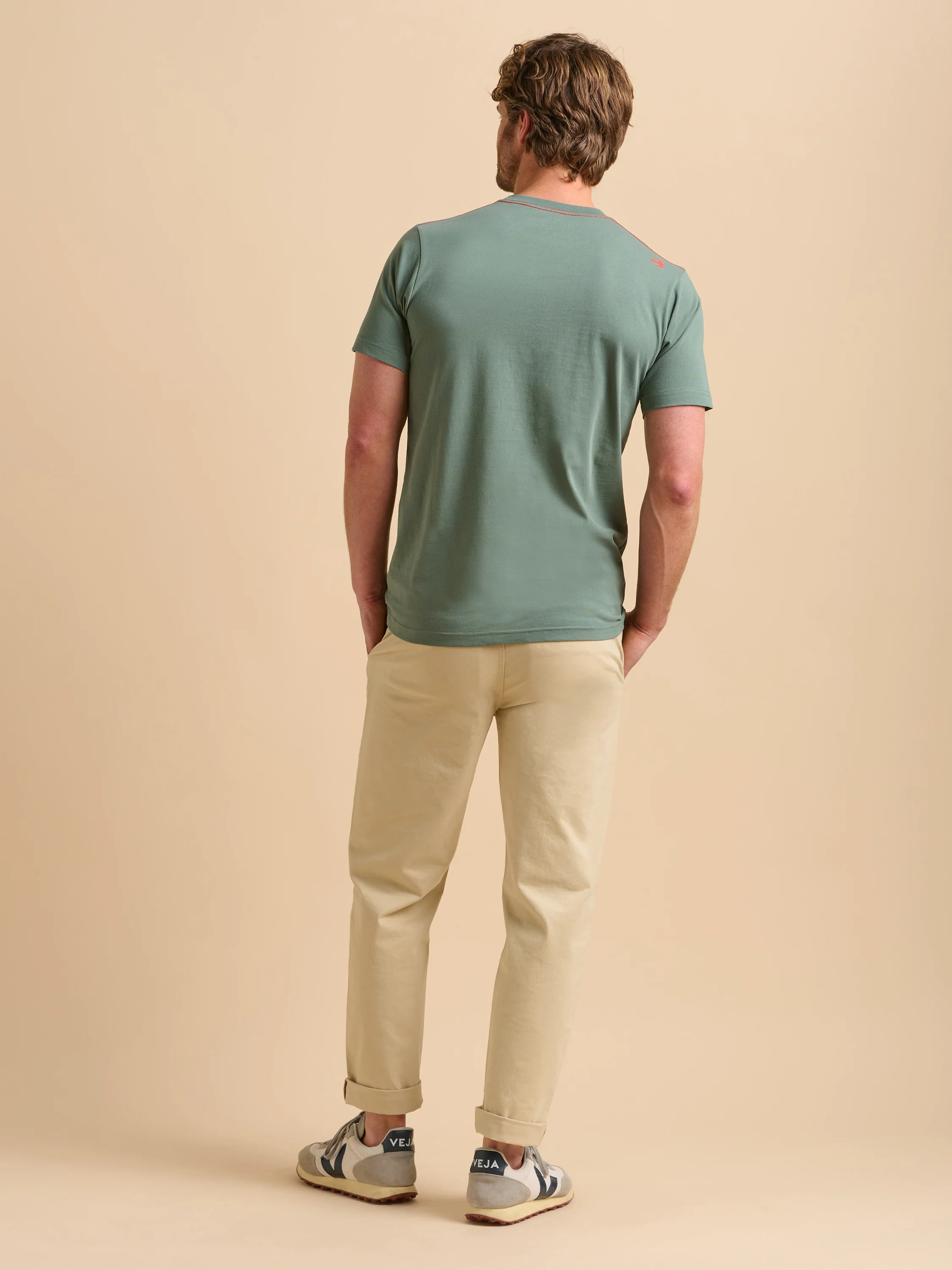 Linear Mountains Tee - Image 2