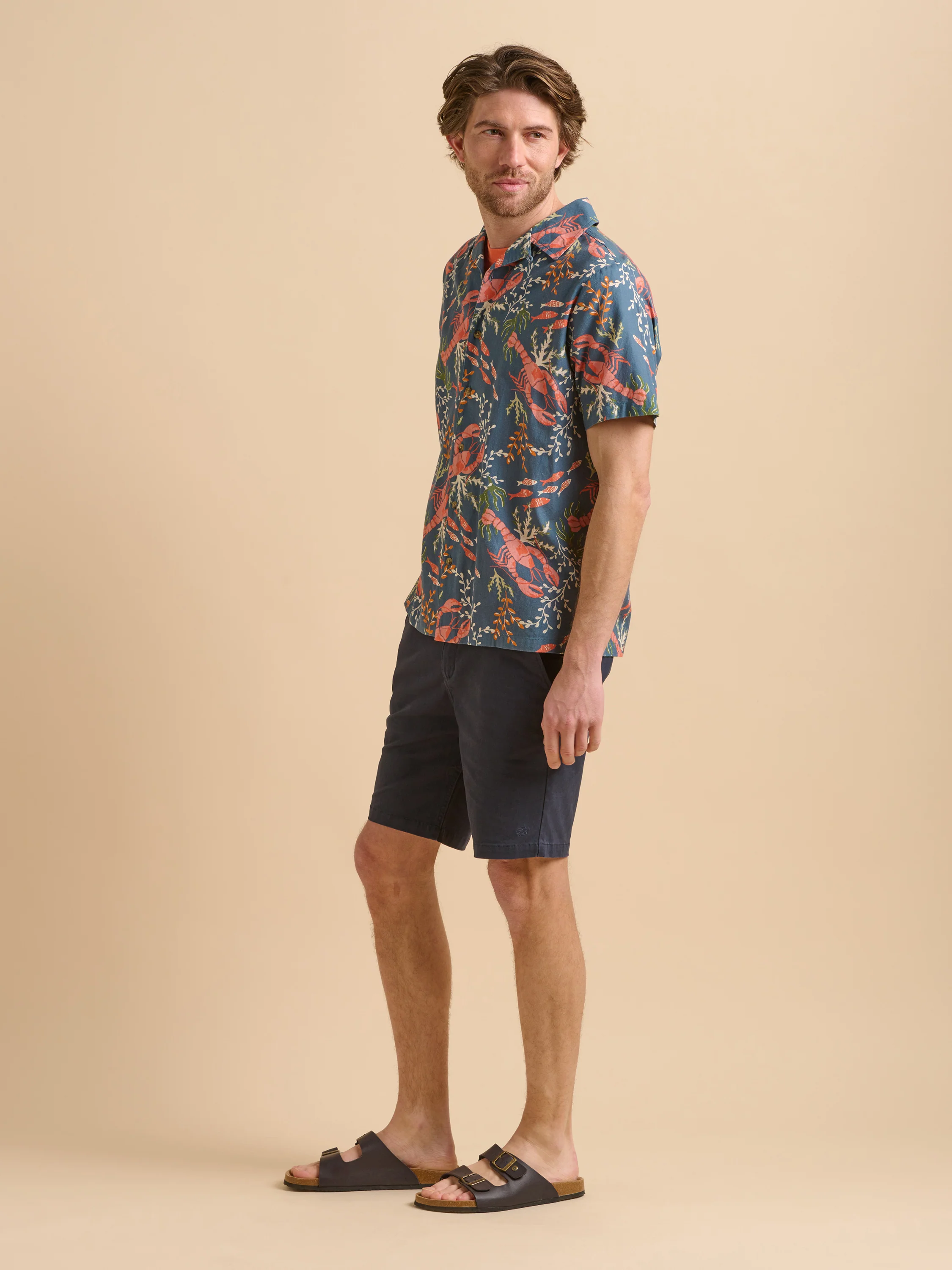 Lobster Resort Shirt - Image 3
