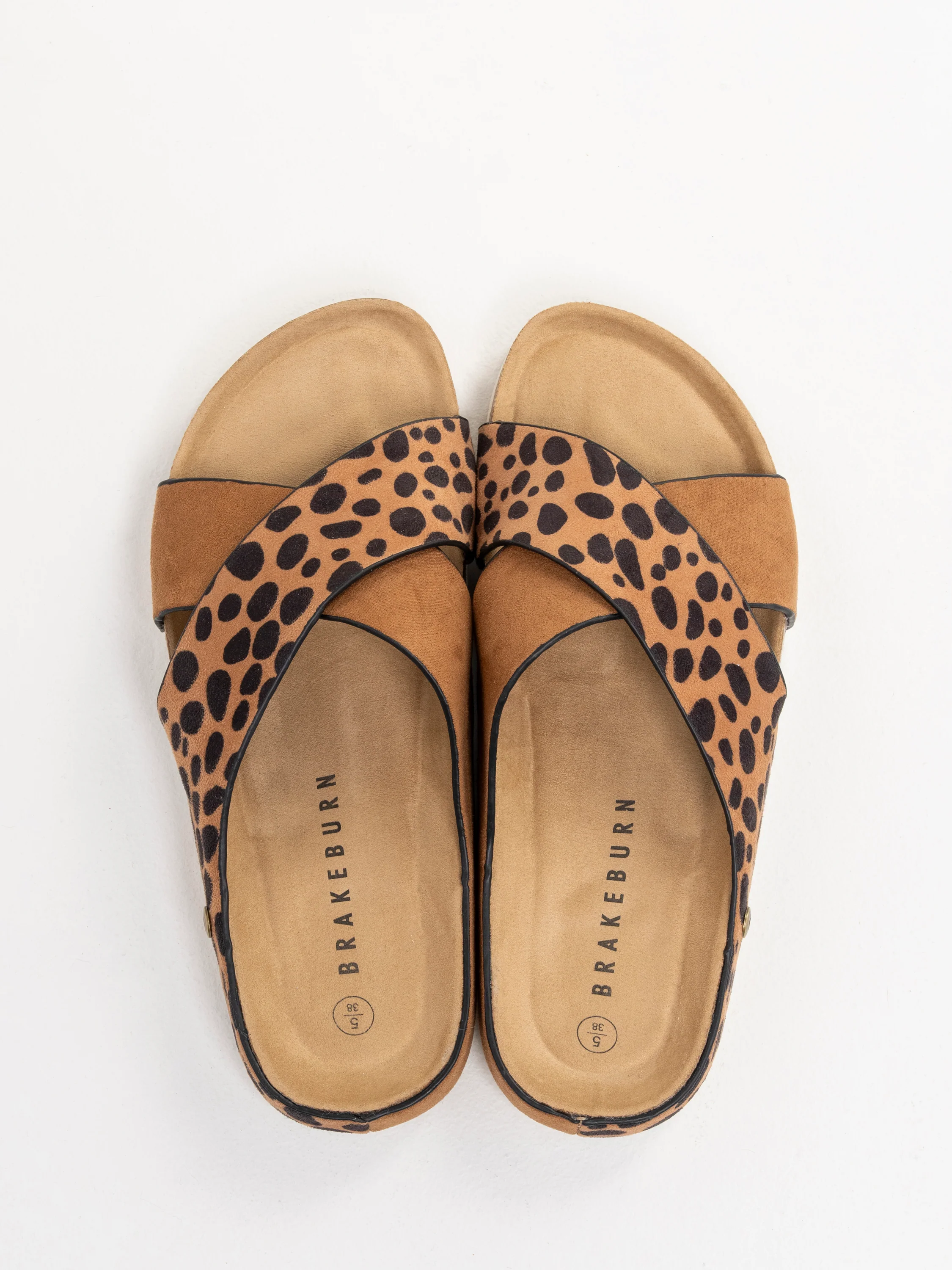 Lodmoor Cross Strap Sandal - Image 3