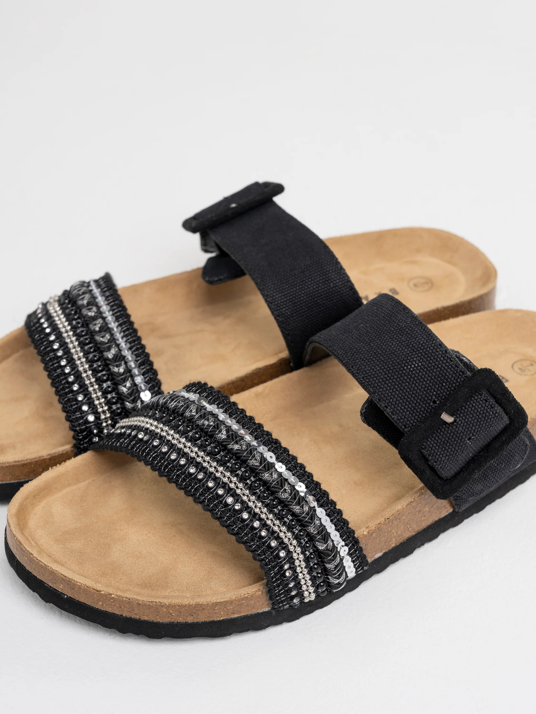Lorton Sequin Sandal - Image 2