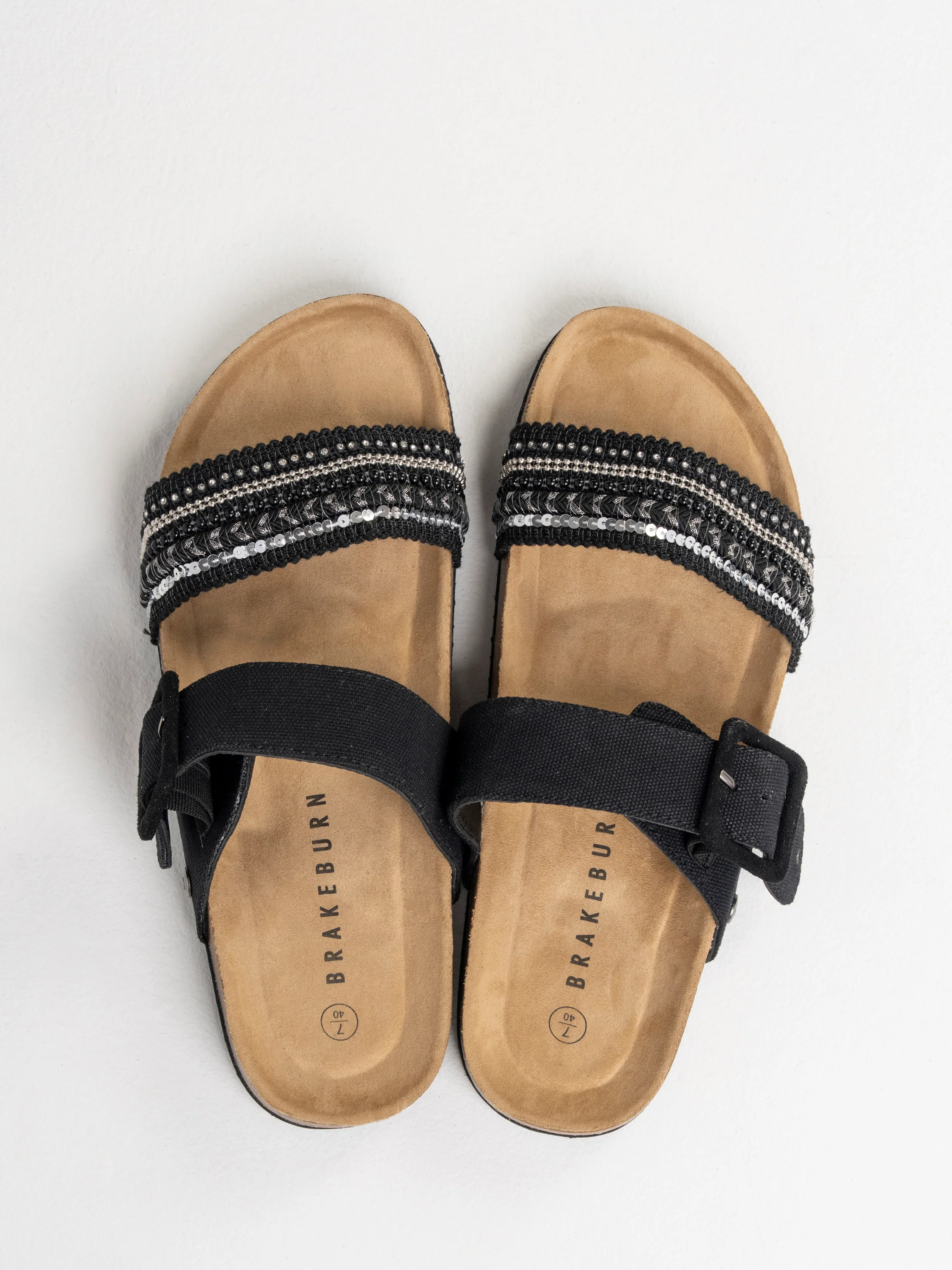 Lorton Sequin Sandal - Image 3