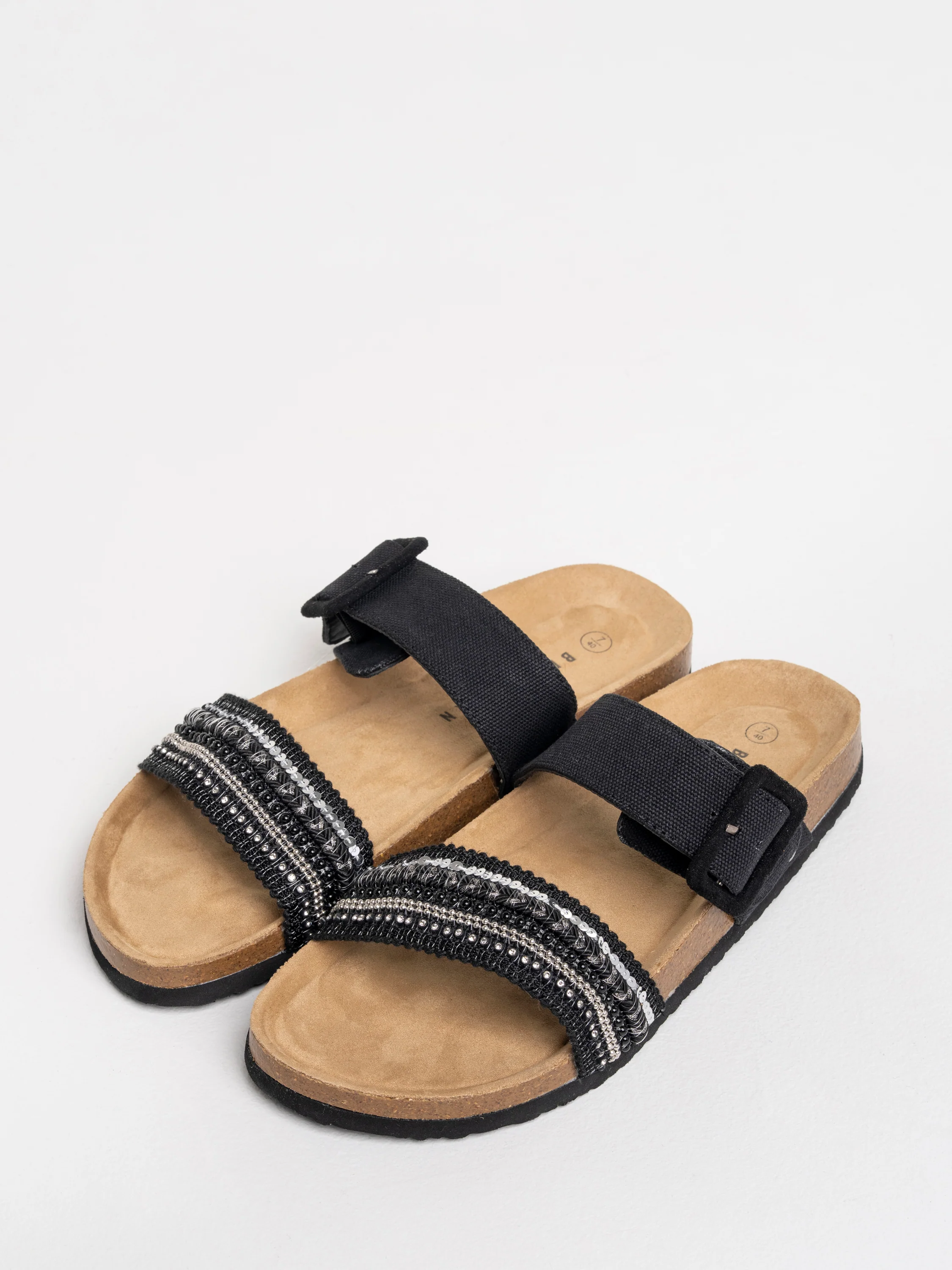 Lorton Sequin Sandal - Image 4