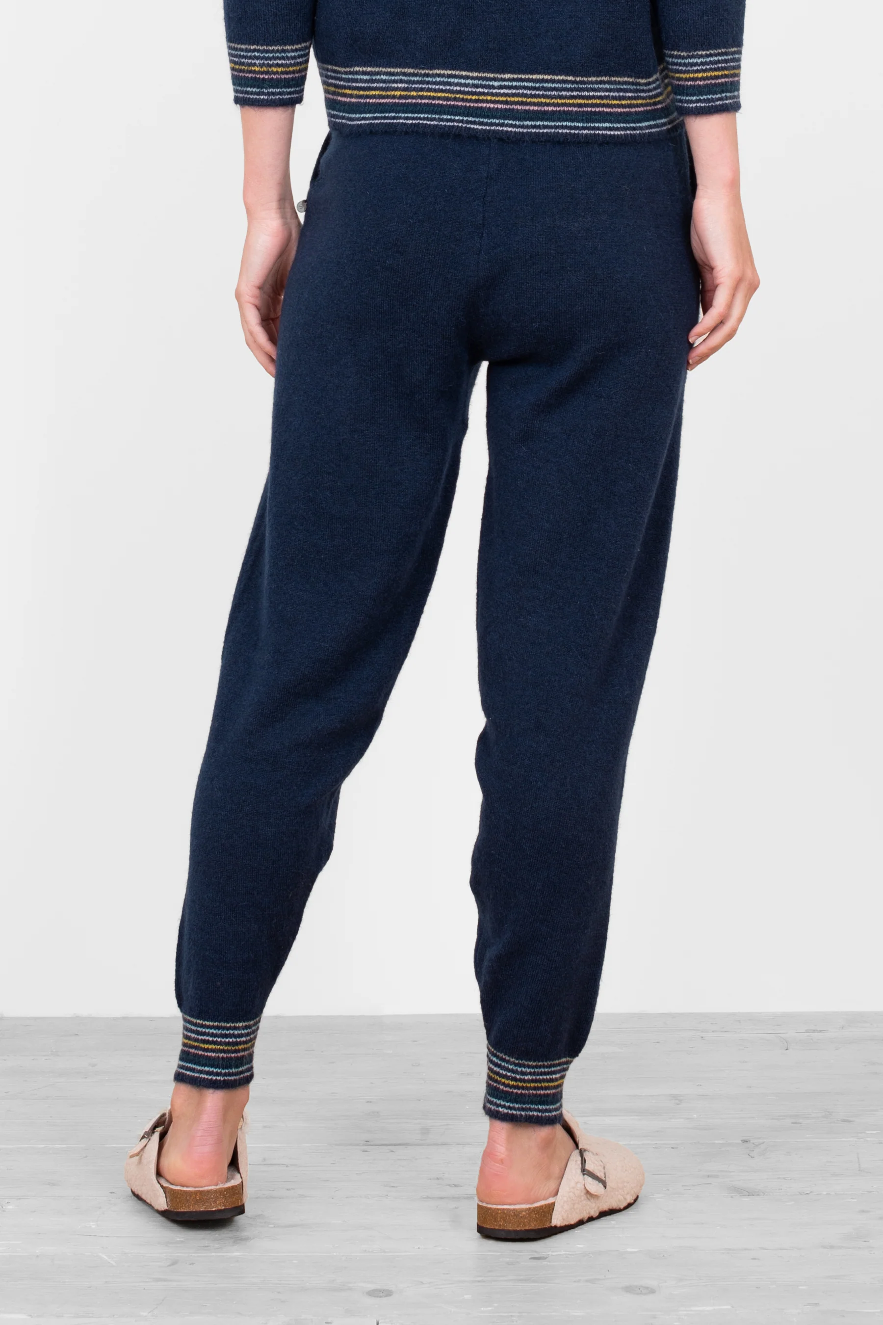 Lounge Knitted Jogger - Image 3