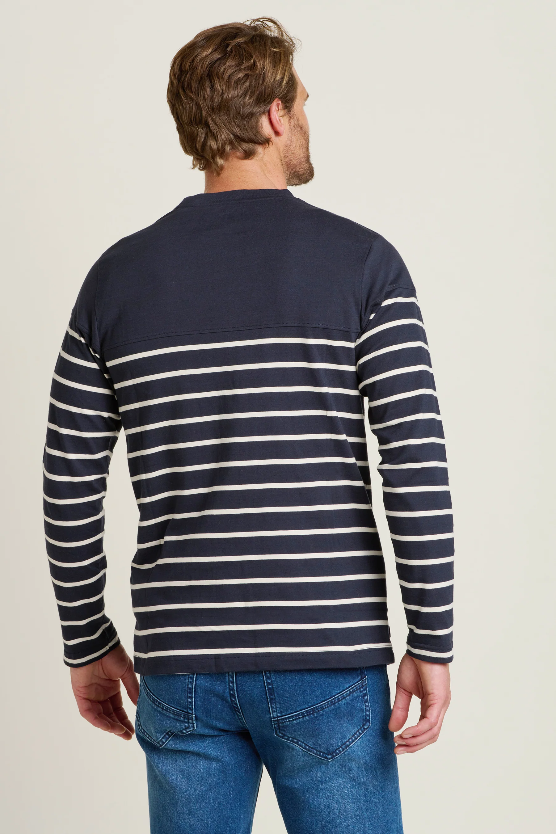 Ls Stripe Tee - Image 2