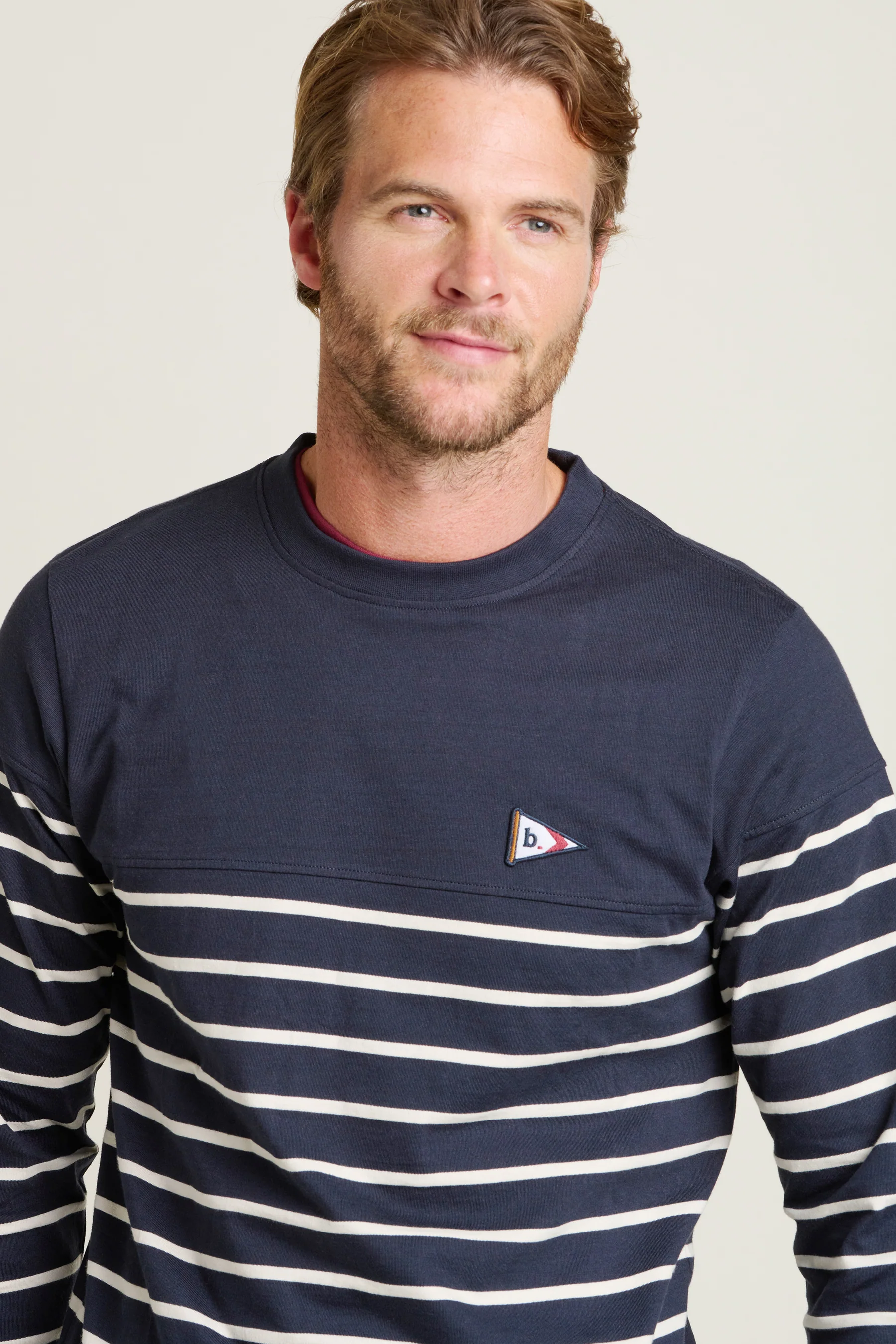 Ls Stripe Tee - Image 3