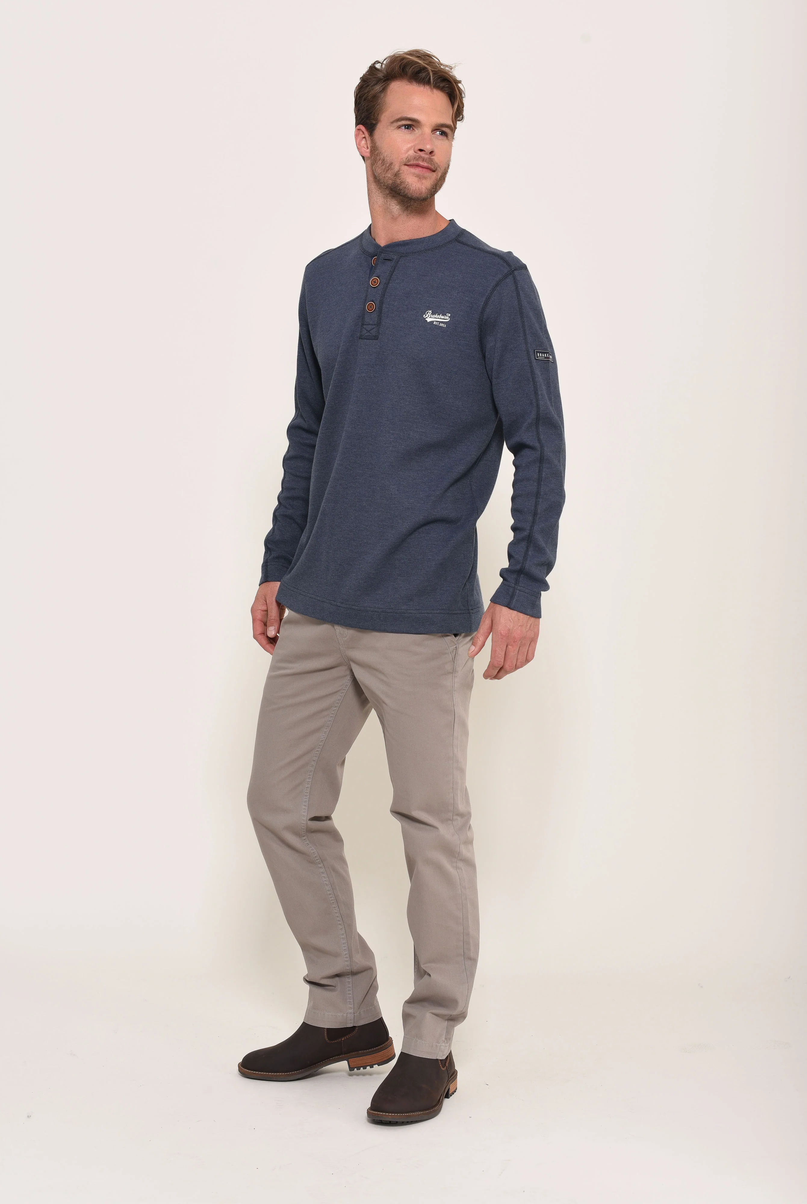 Waffle Henley - Image 2