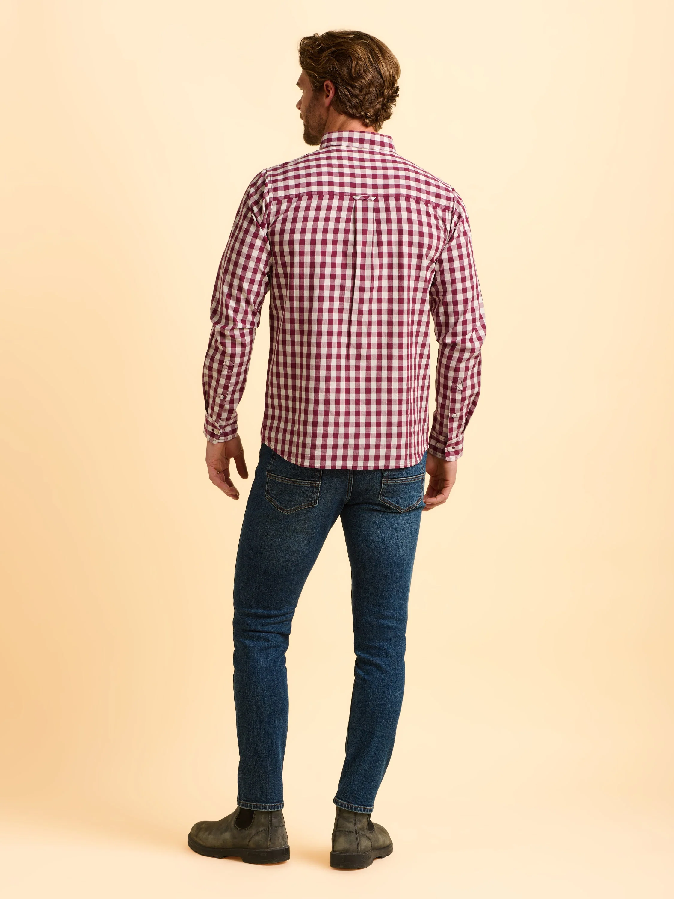 Lulworth Gingham Shirt - Image 2