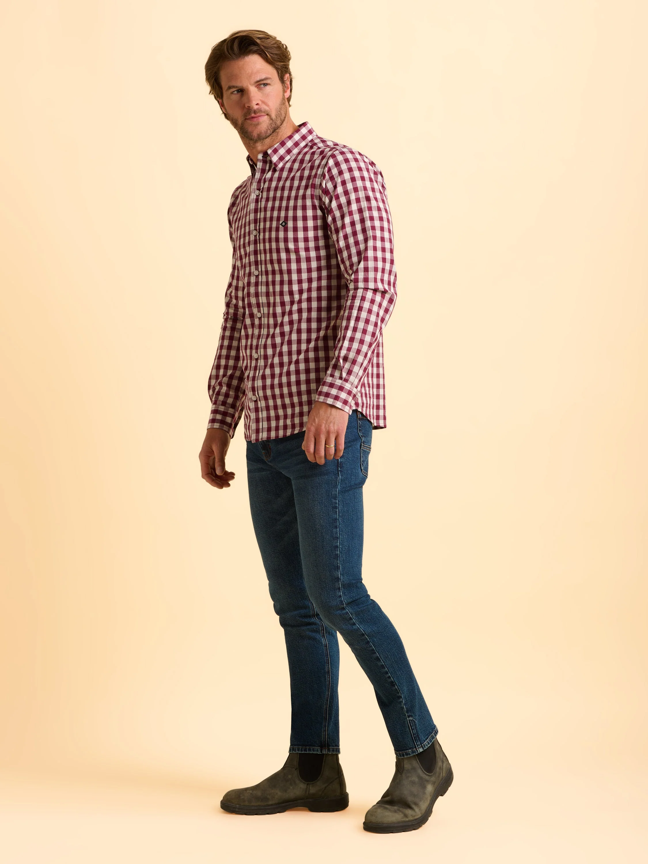 Lulworth Gingham Shirt - Image 3