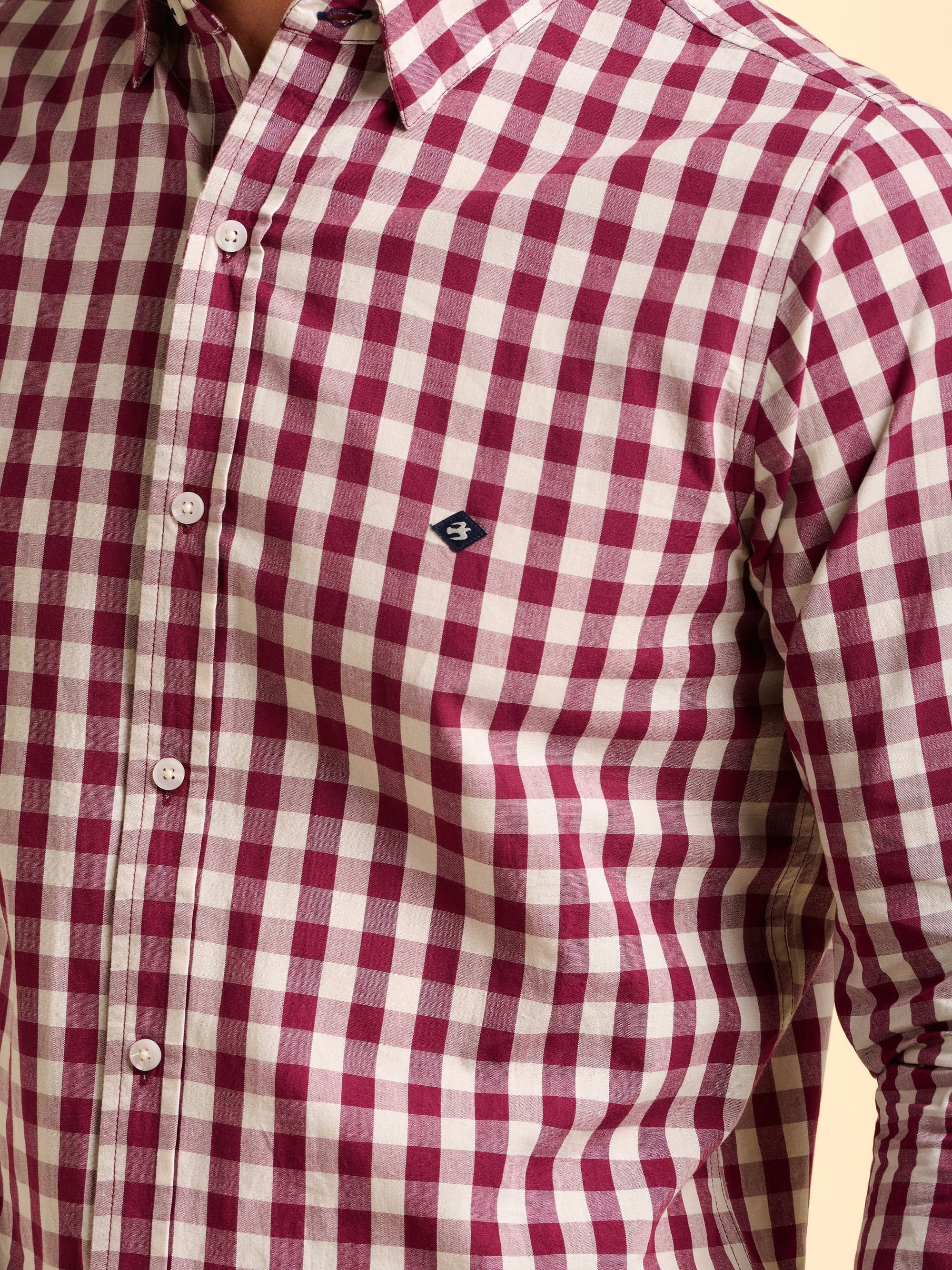 Lulworth Gingham Shirt - Image 4