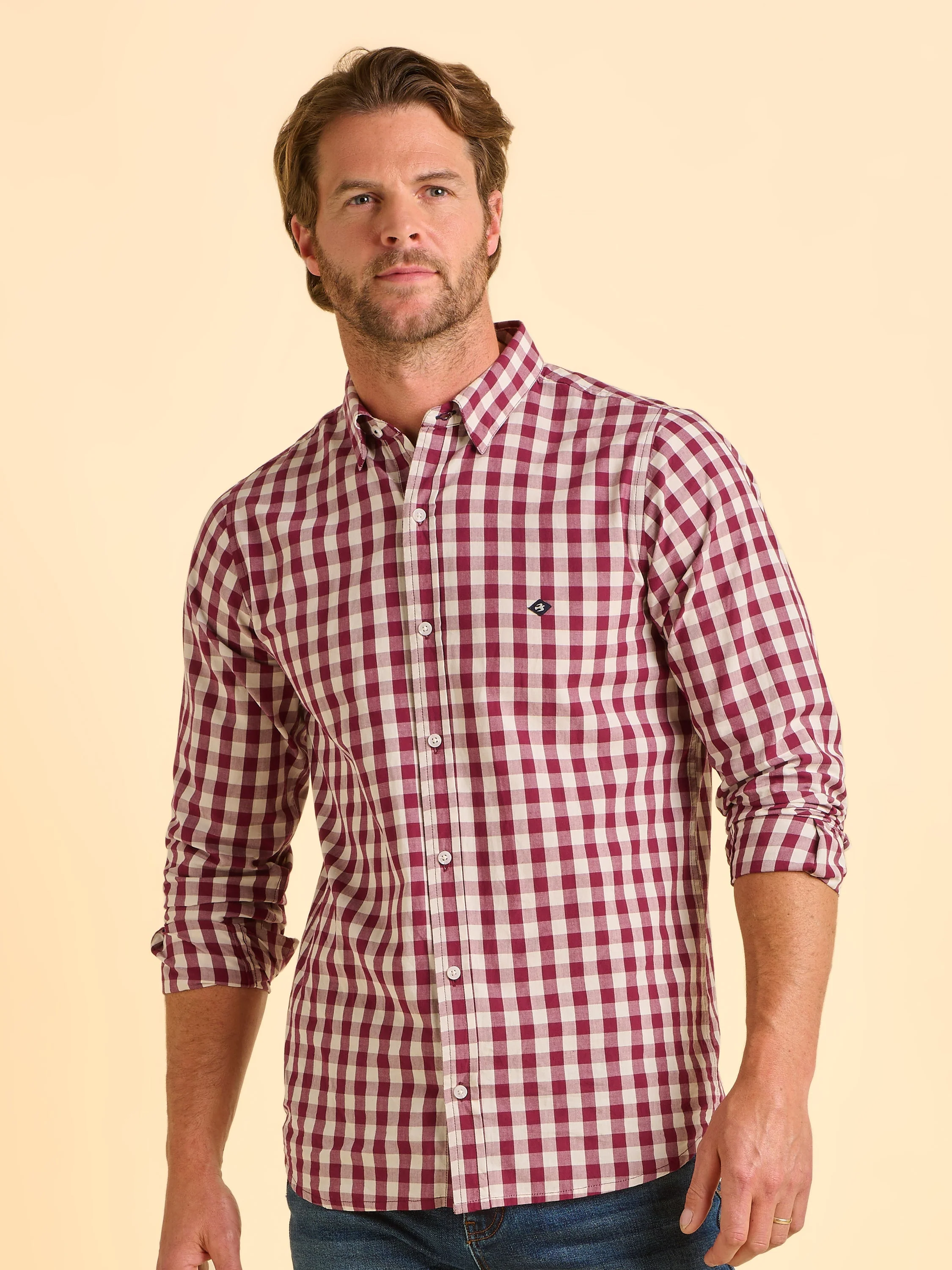 Lulworth Gingham Shirt - Image 7