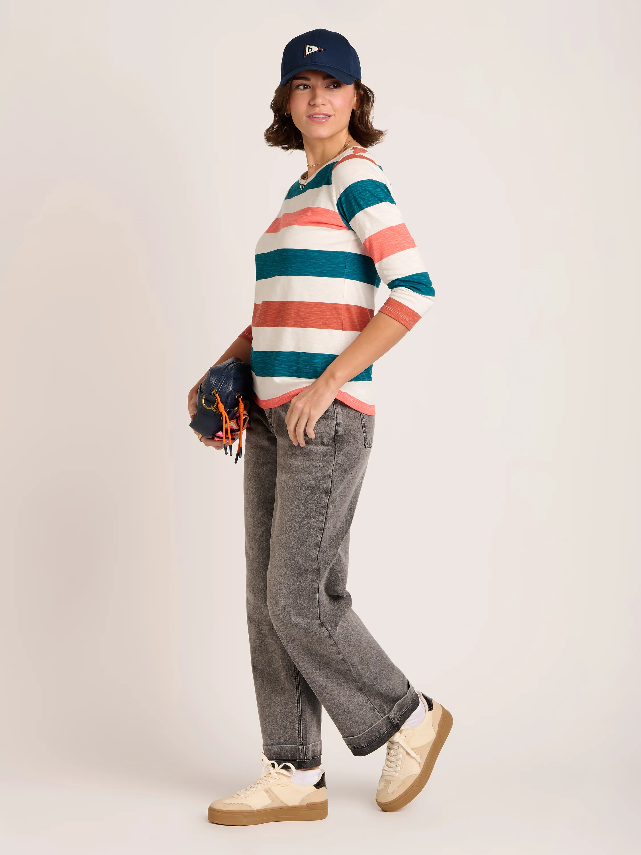 Lulworth 3/4 Sleeve T-Shirt