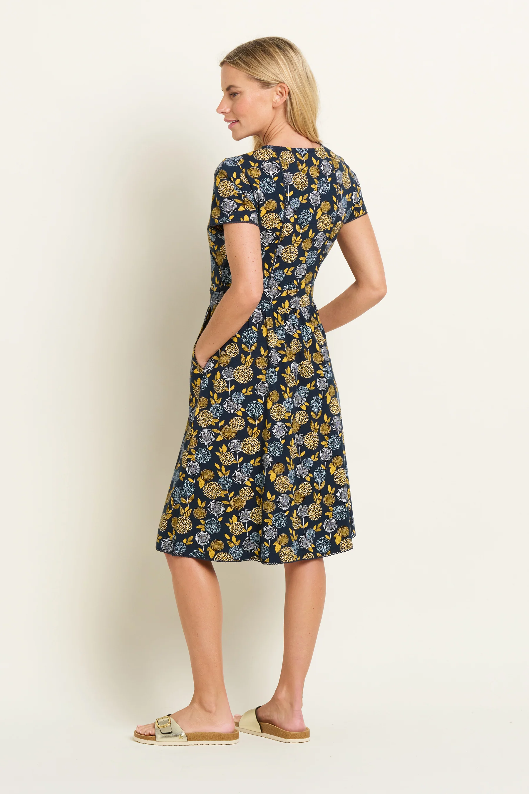 Luna Wrap Dress - Image 2