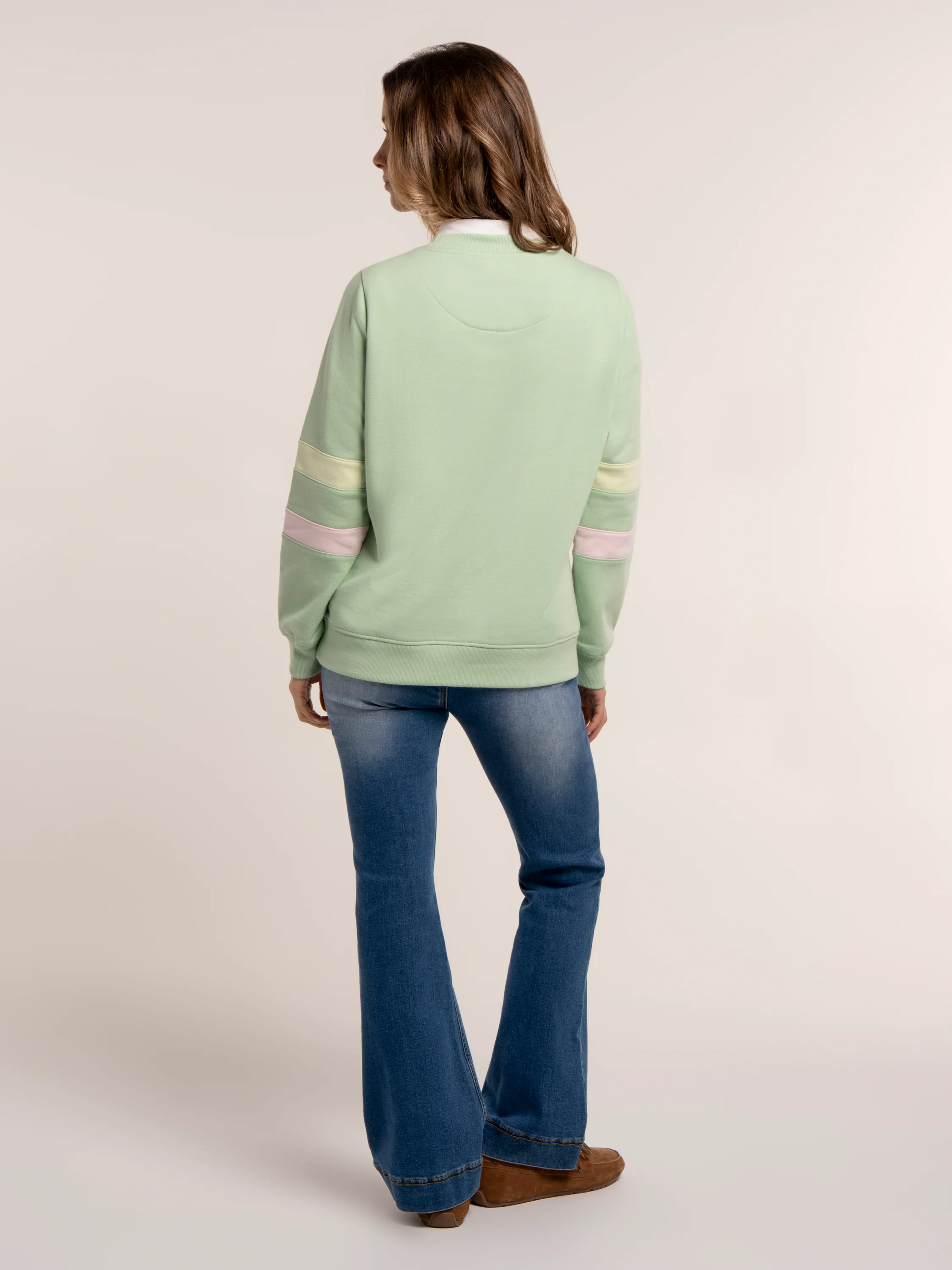 Lydden Crew Neck Sweatshirt - Image 3