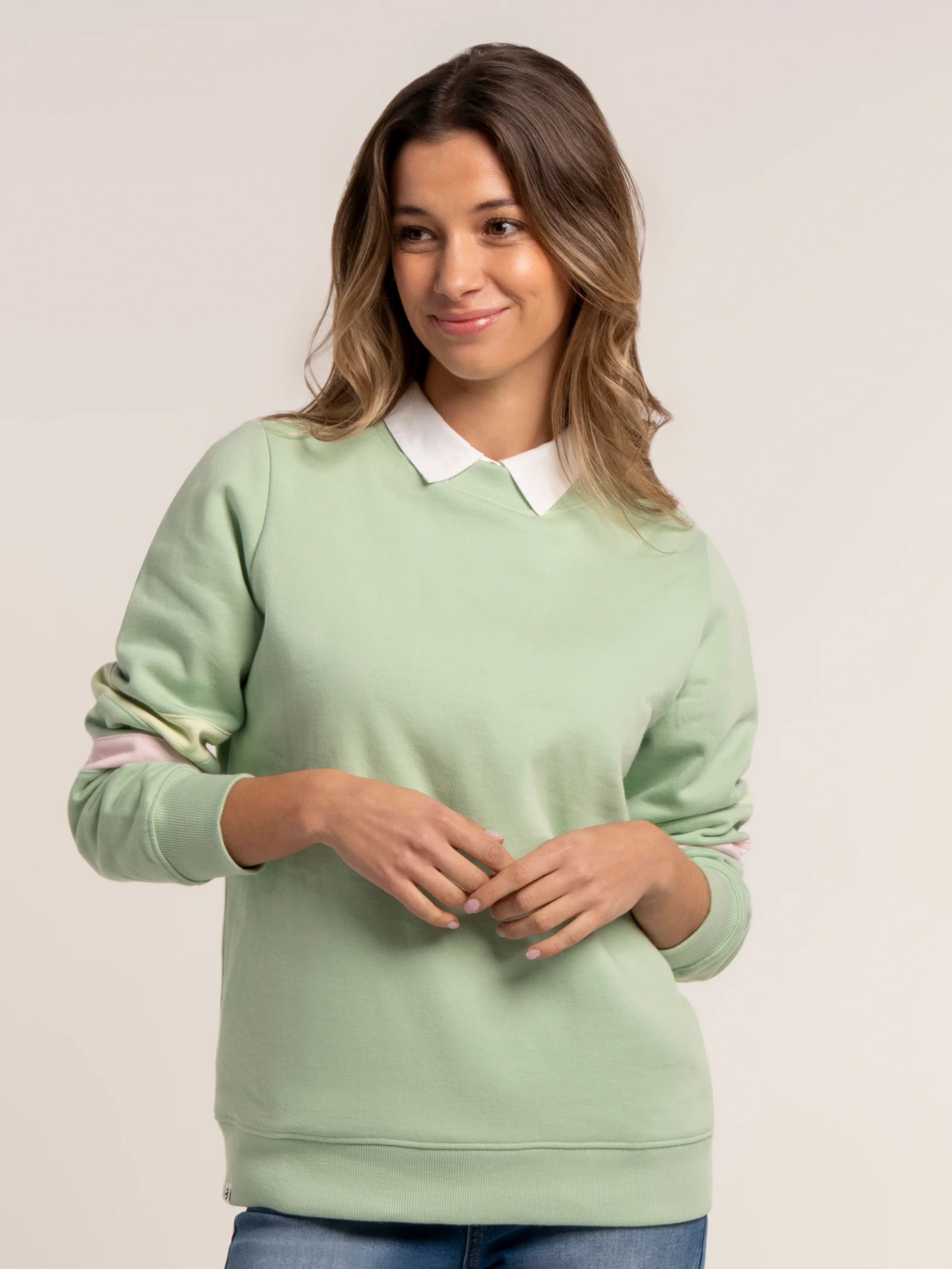 Lydden Crew Neck Sweatshirt - Image 4