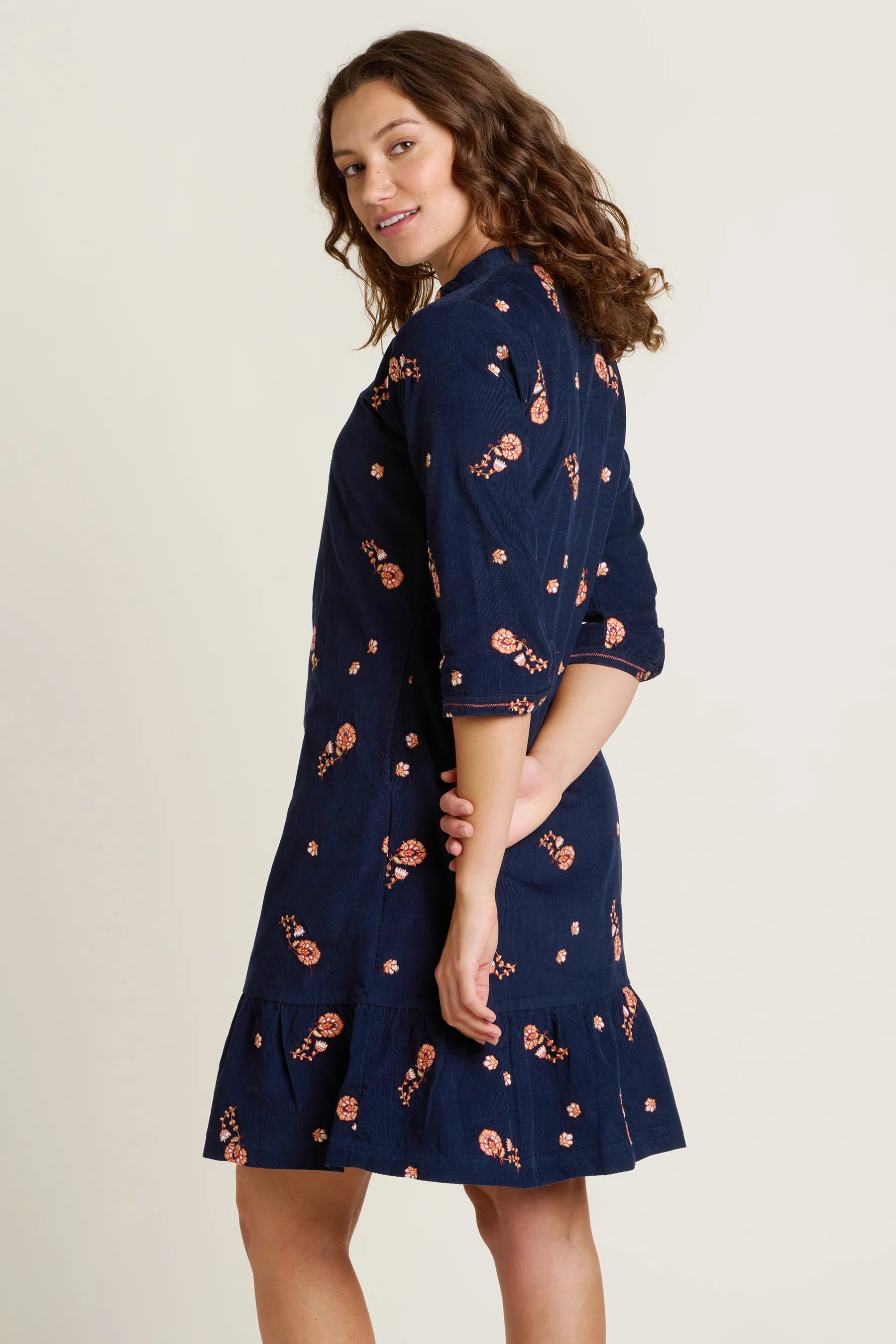 Maeve Knee Length Shirt Dress - Image 2