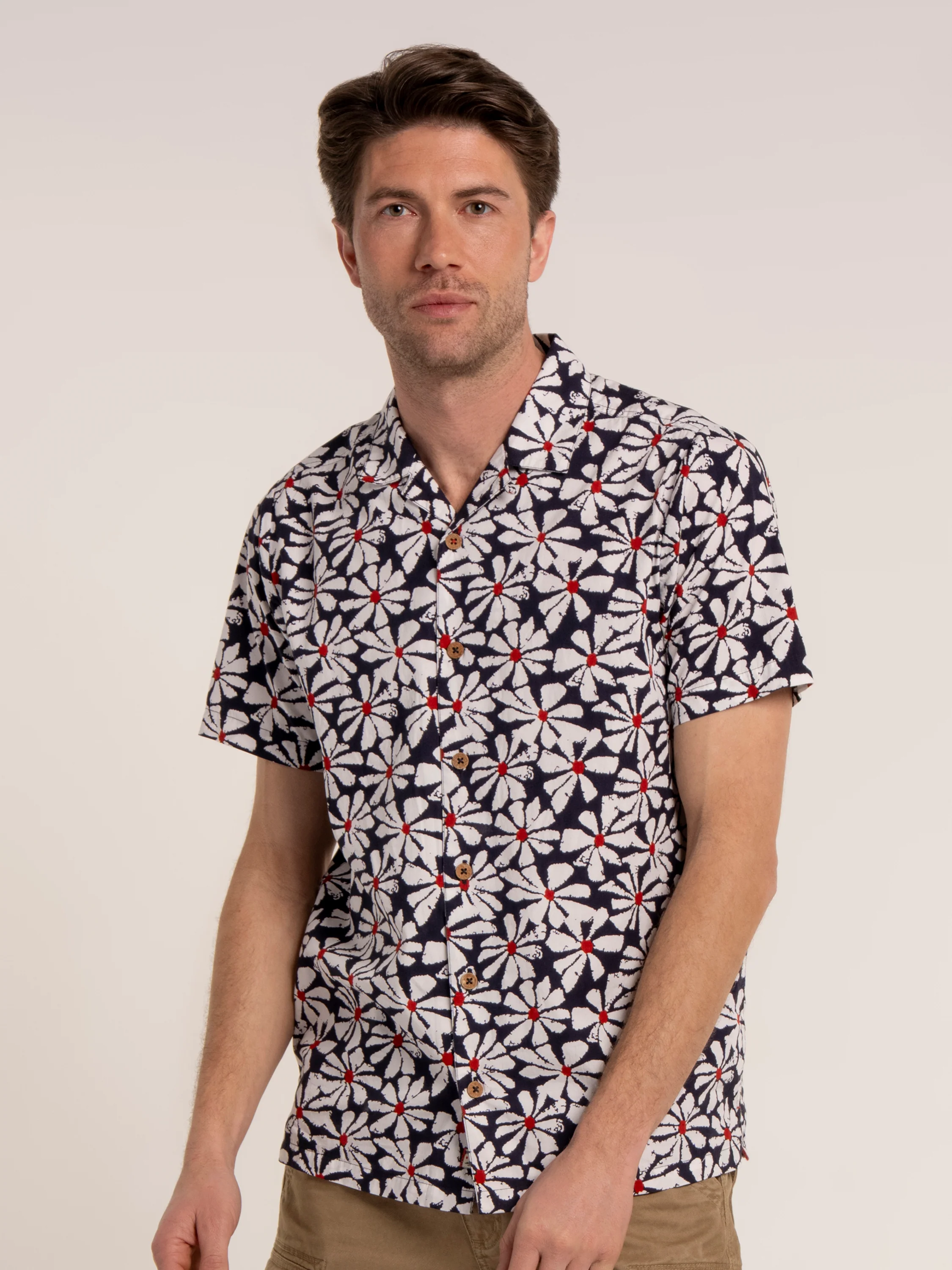 Mallaig Floral Printed Shirt