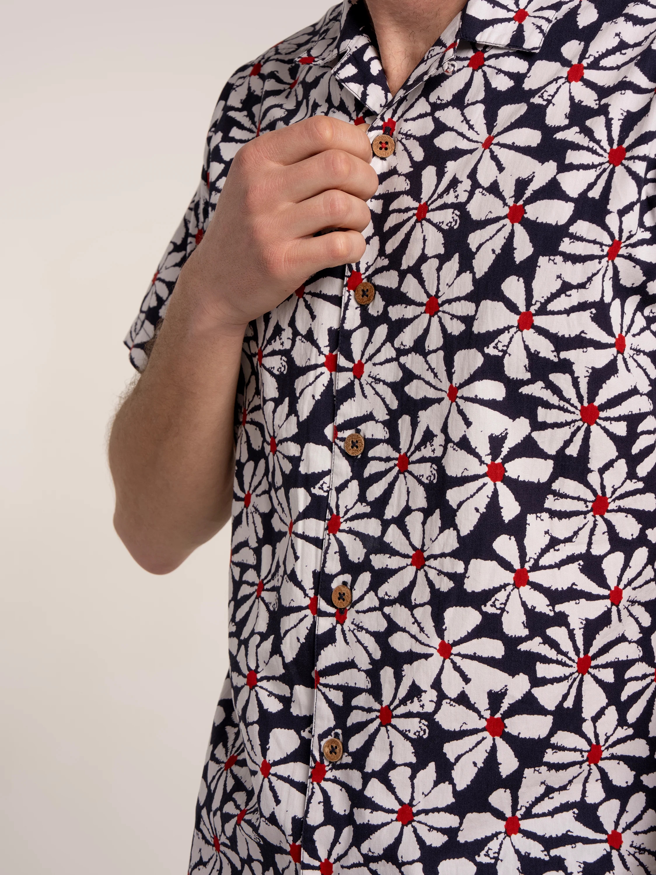 Mallaig Floral Printed Shirt - Image 3