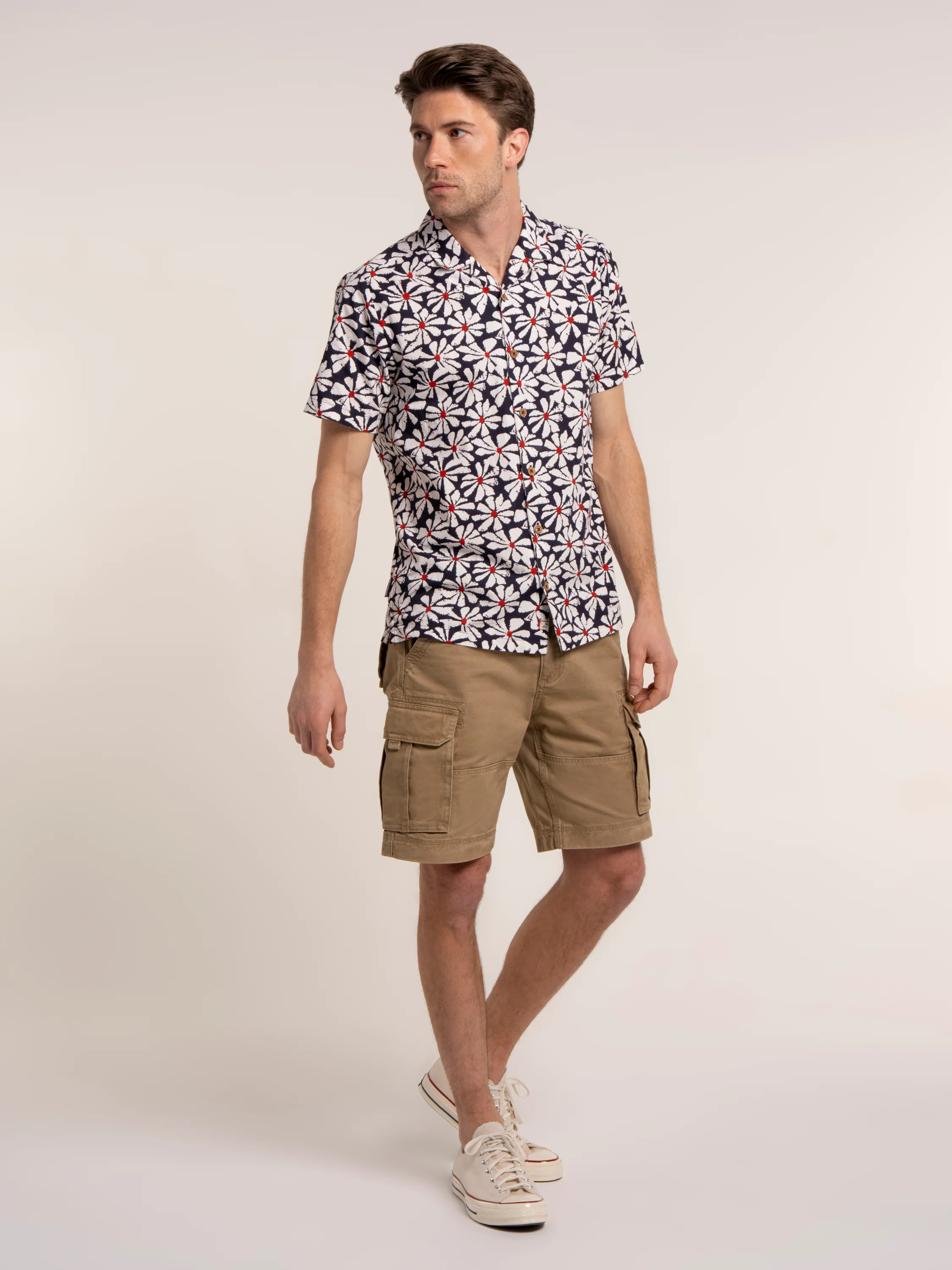 Mallaig Floral Printed Shirt - Image 6