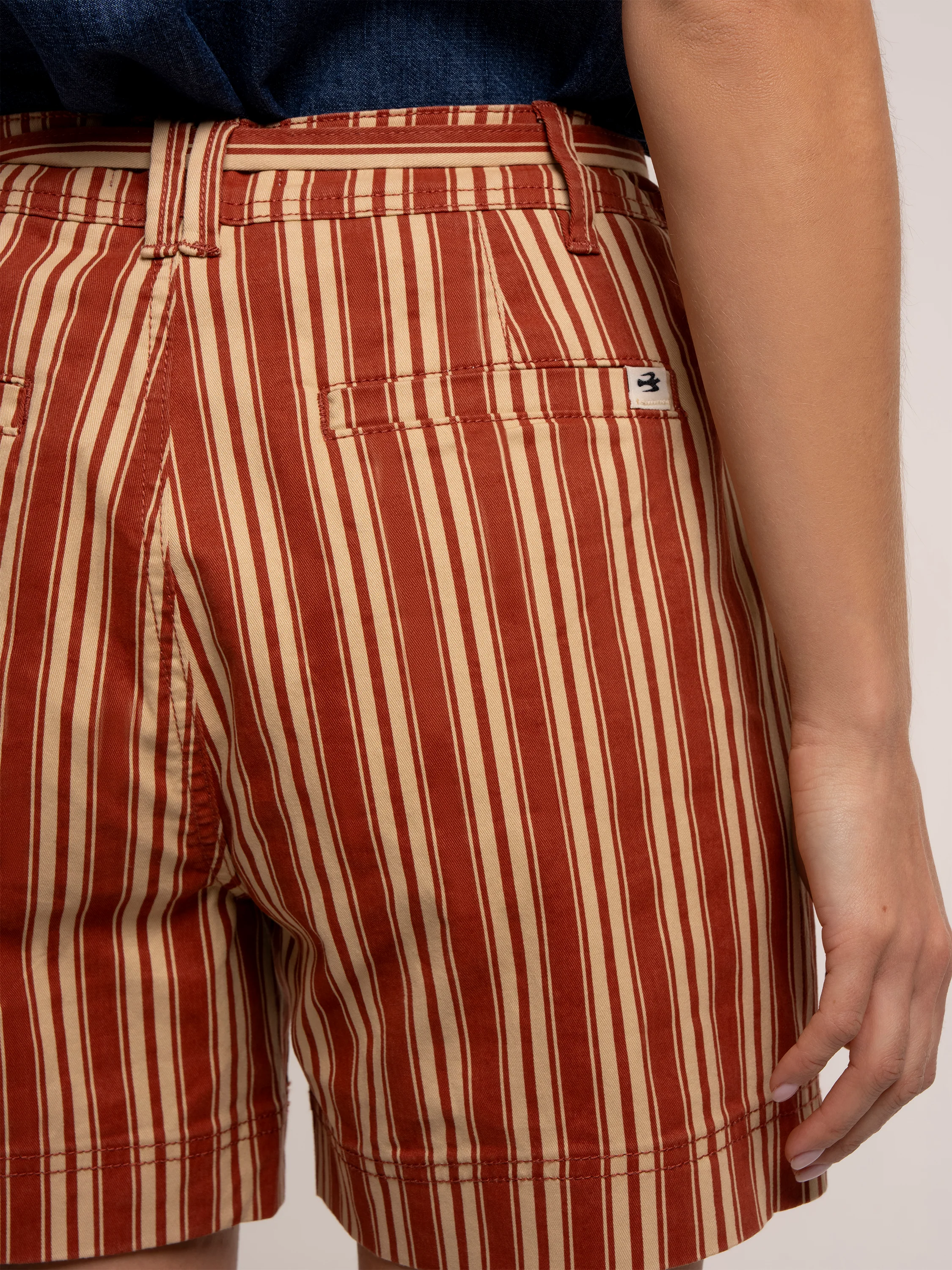 Mariel Stripe Shorts - Image 6