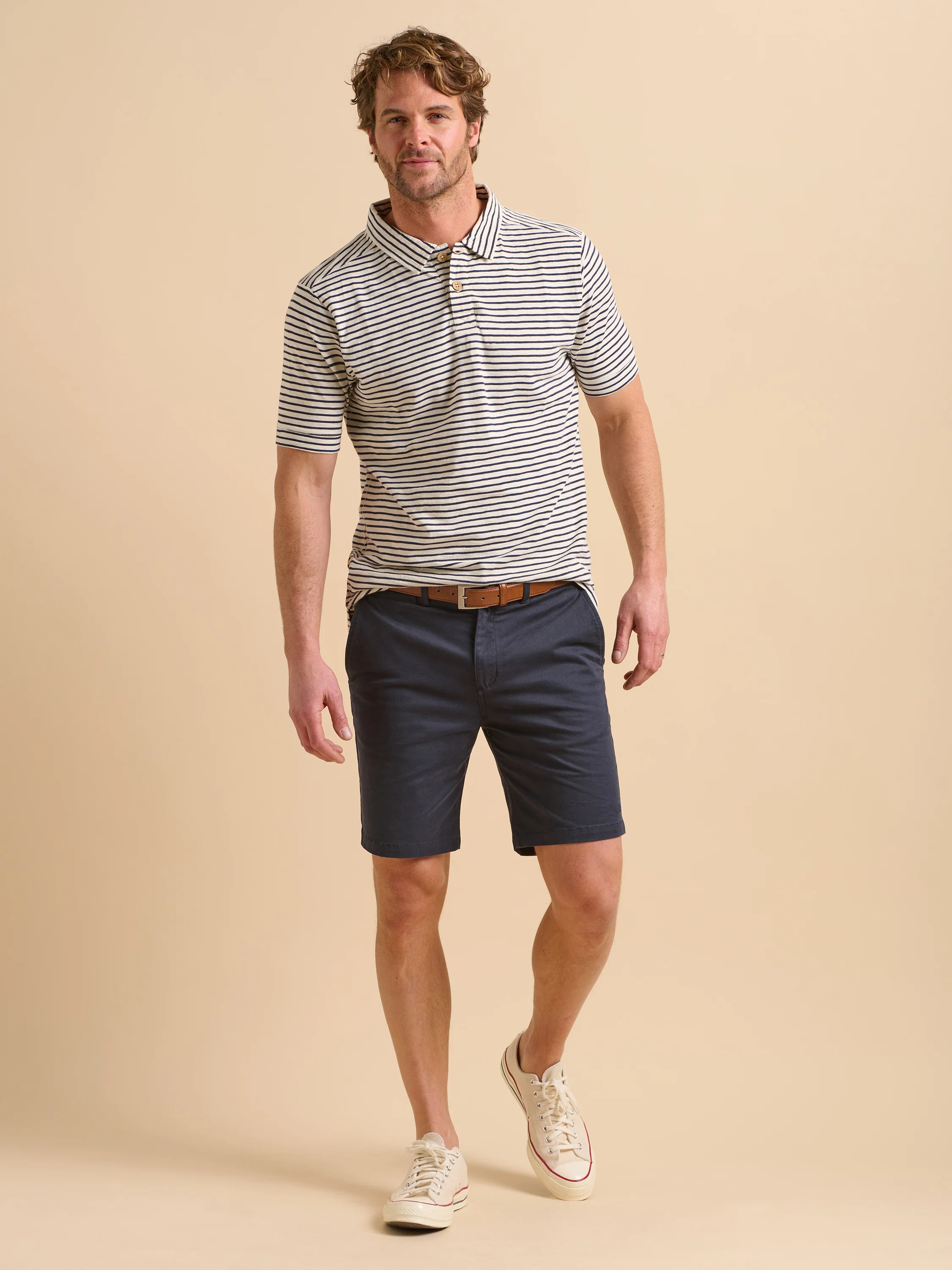 Maritime Stripe Polo