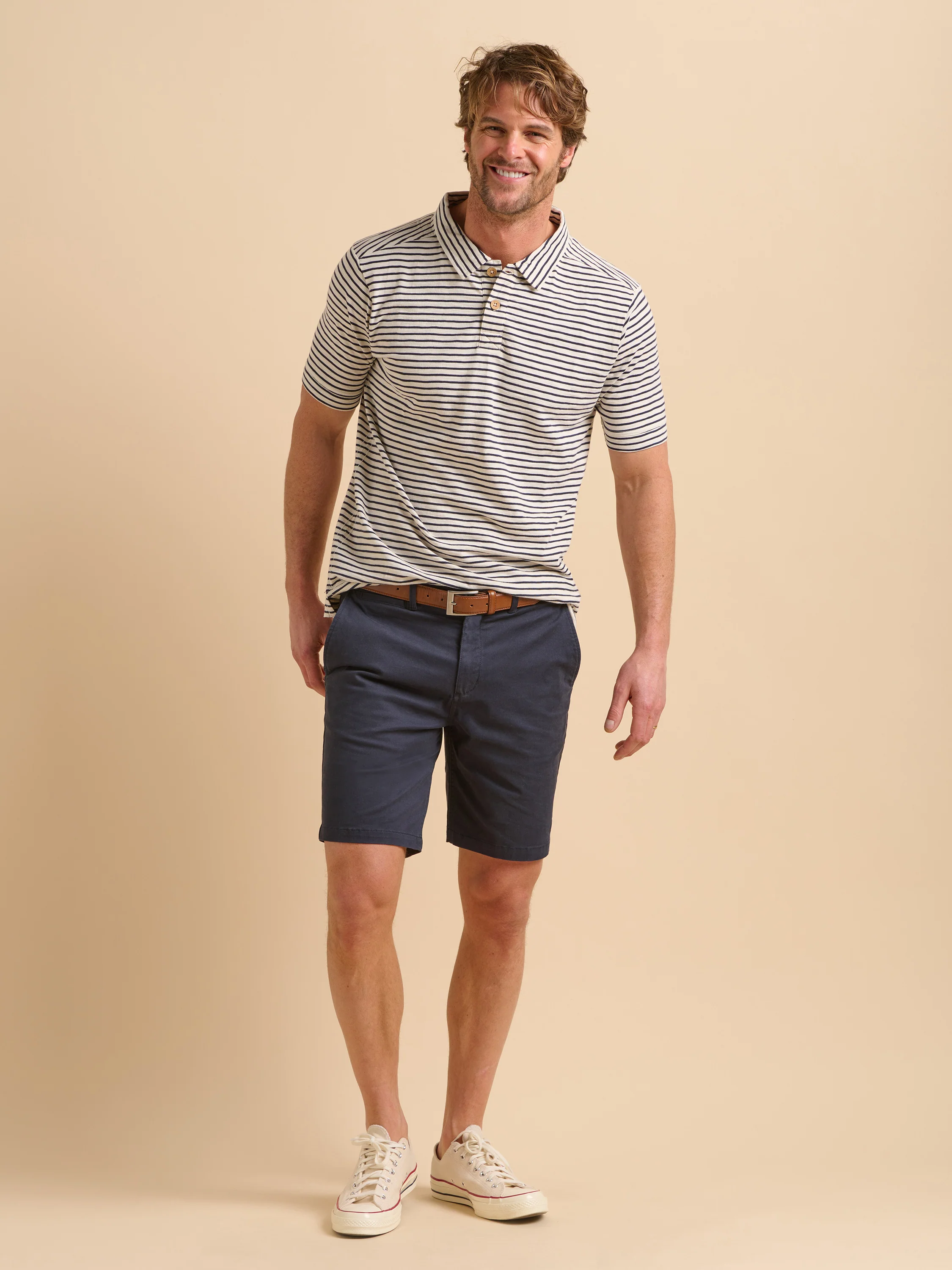 Maritime Stripe Polo - Image 5