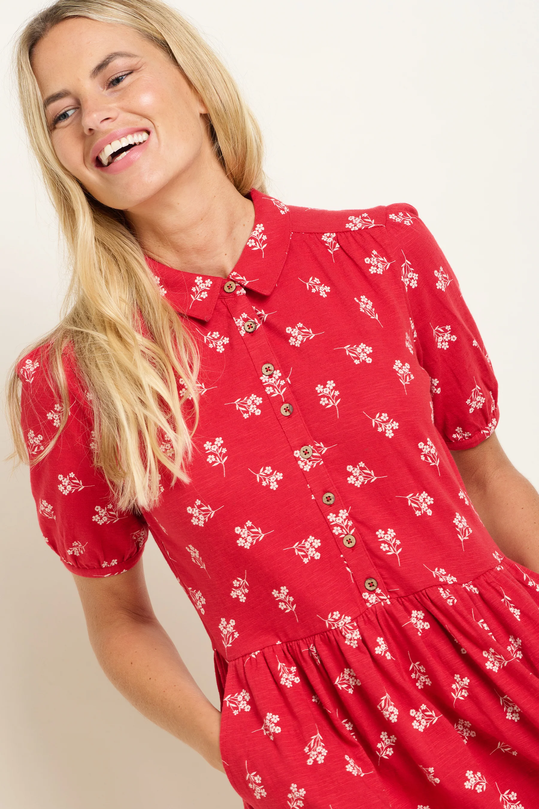 Marnie Shirt Dress - Image 3