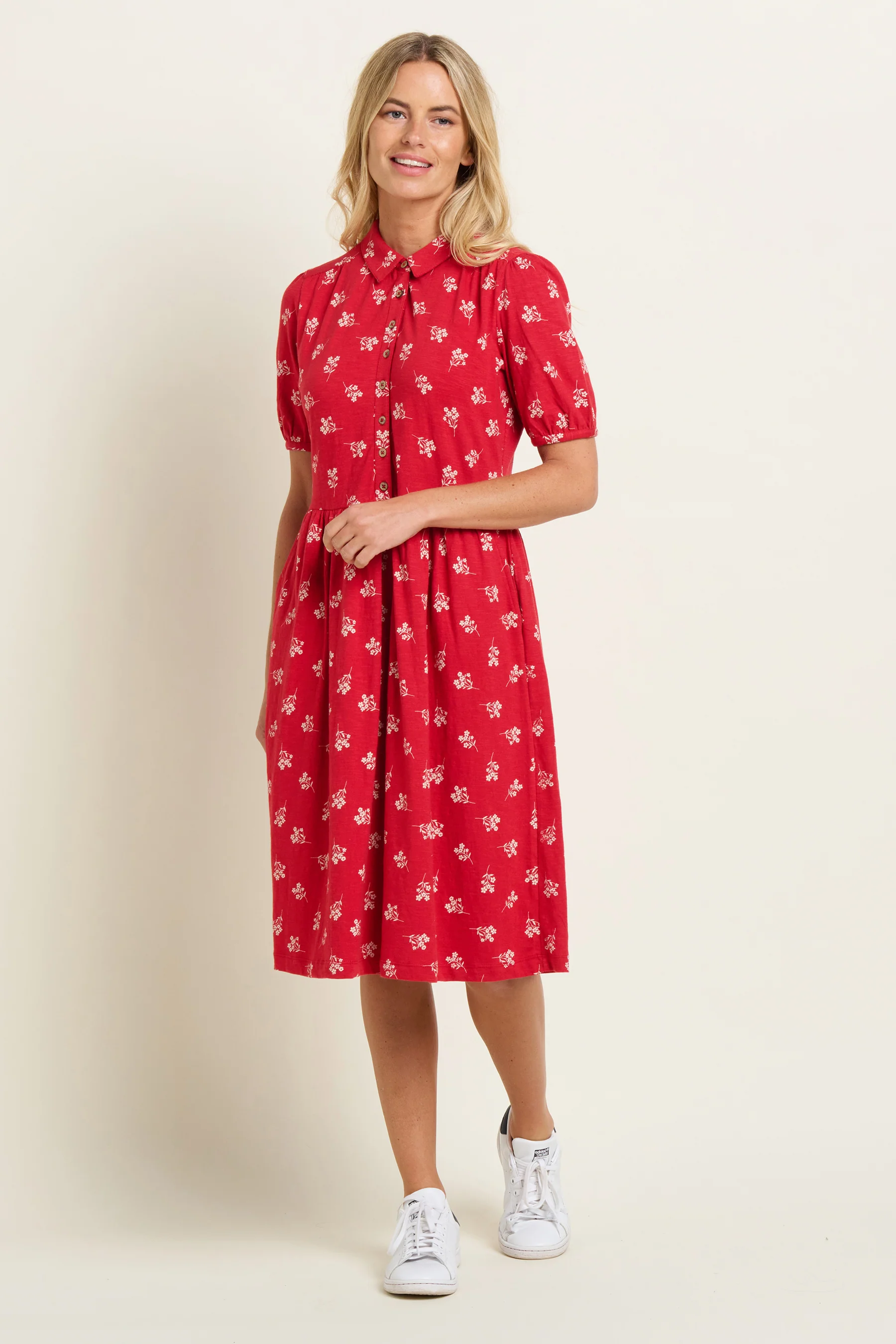 Marnie Shirt Dress - Image 4